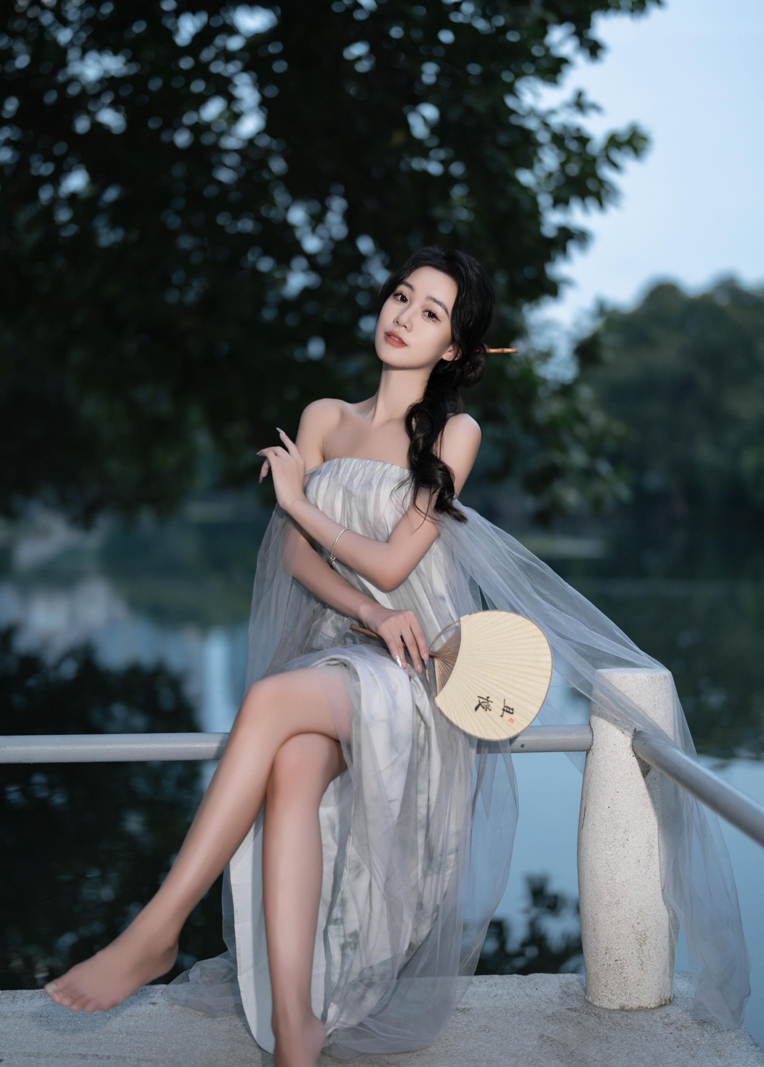 达希Dacy – 《扇舞幽林间》[38P] 插图2