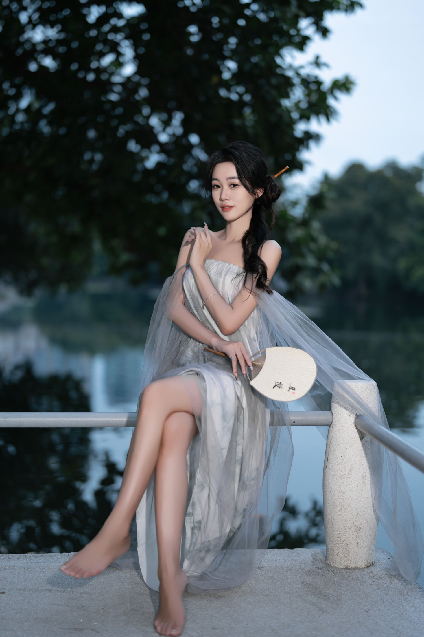 达希Dacy – 《扇舞幽林间》[38P] 插图4