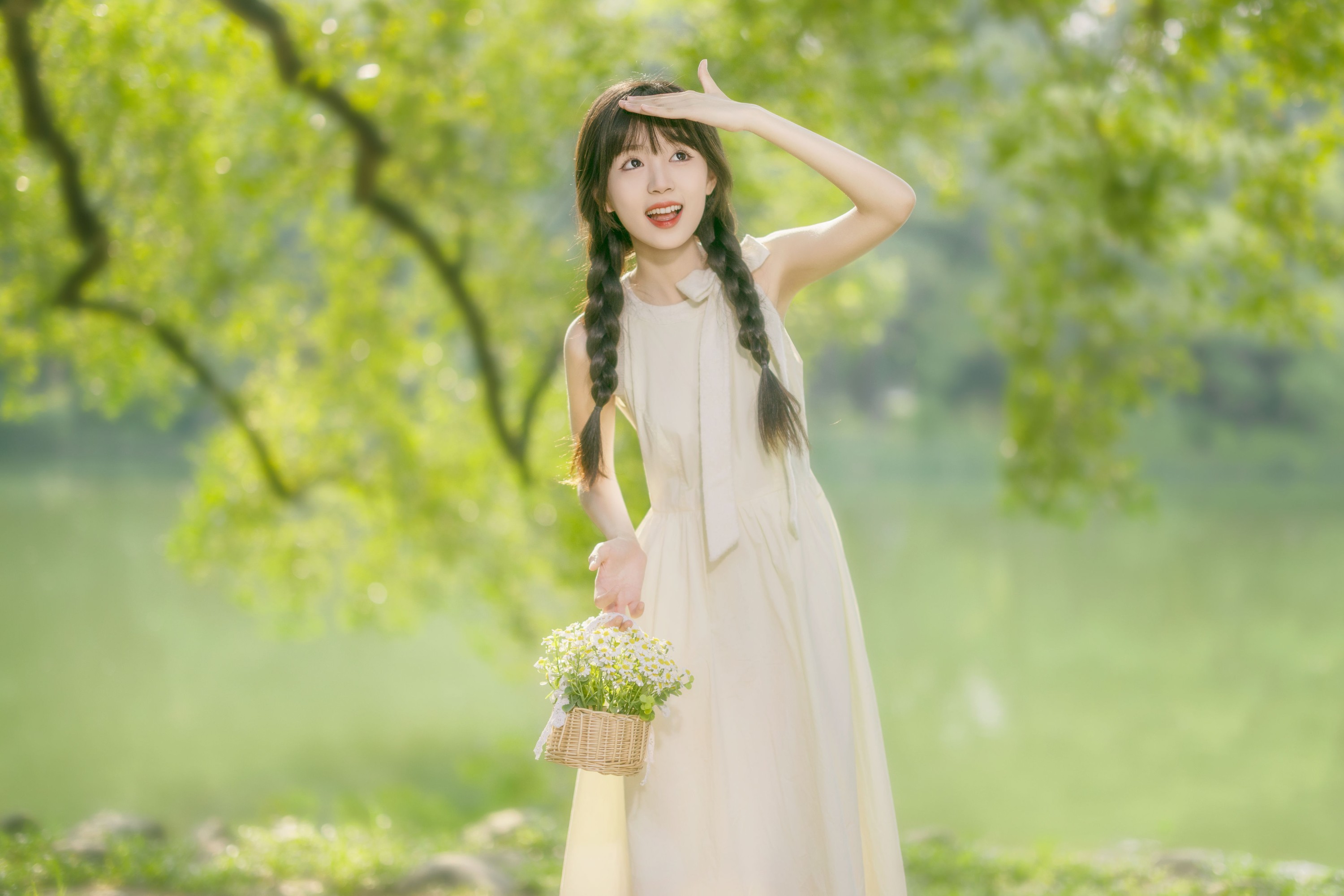 美美晓鱼 – 《清新湖畔》[16P]-66COS