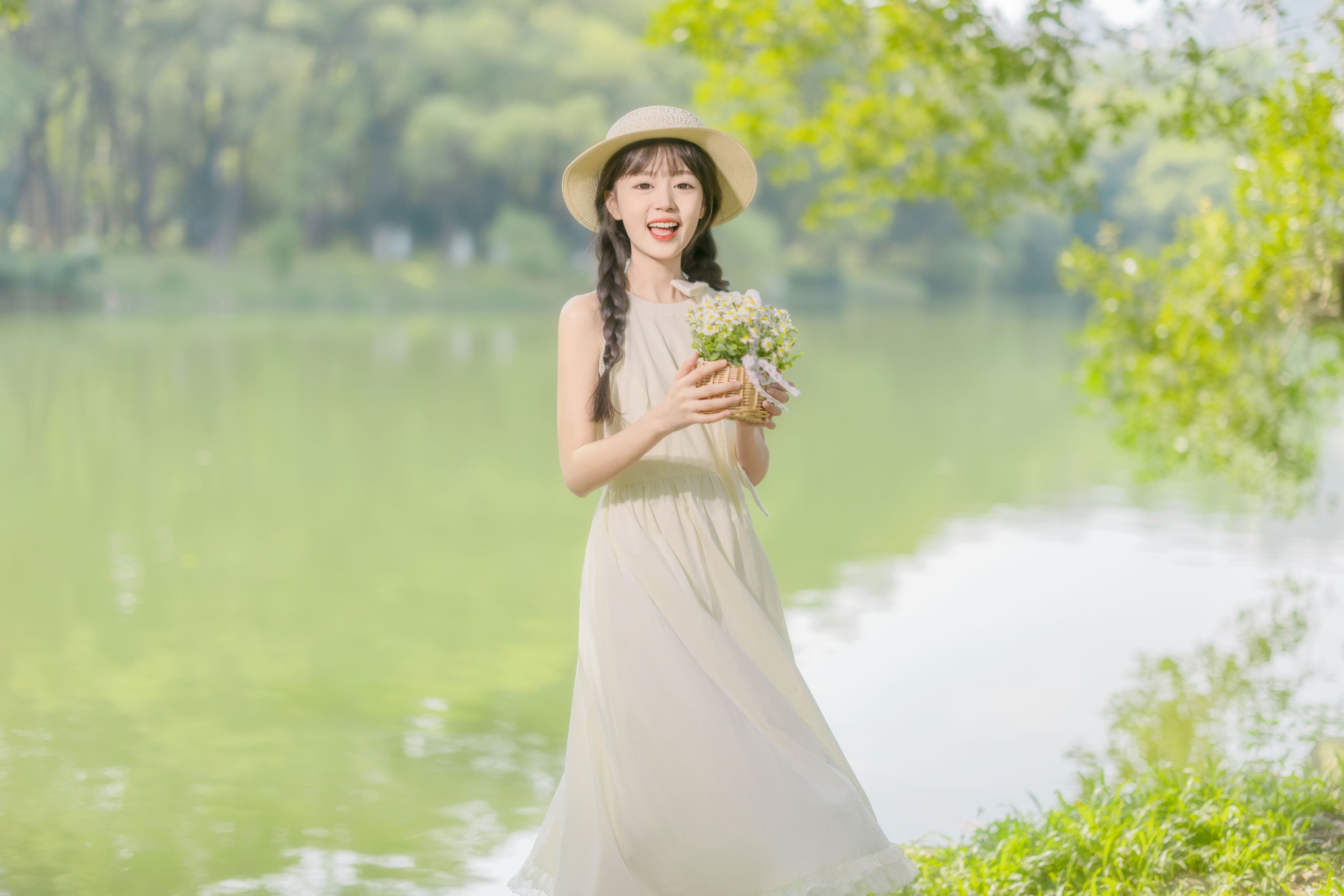 美美晓鱼 – 《清新湖畔》[16P] 插图4