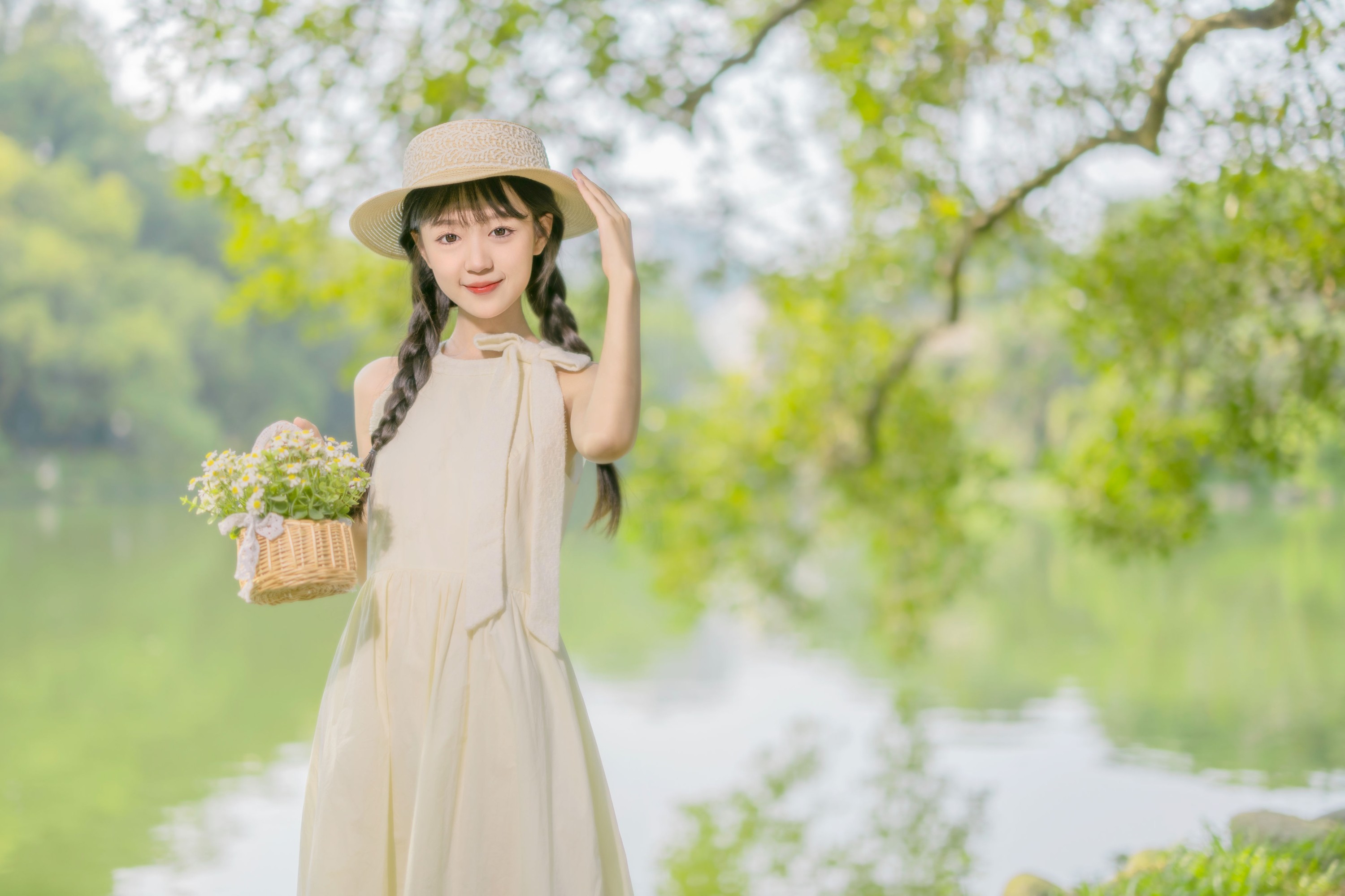 美美晓鱼 – 《清新湖畔》[16P] 插图3