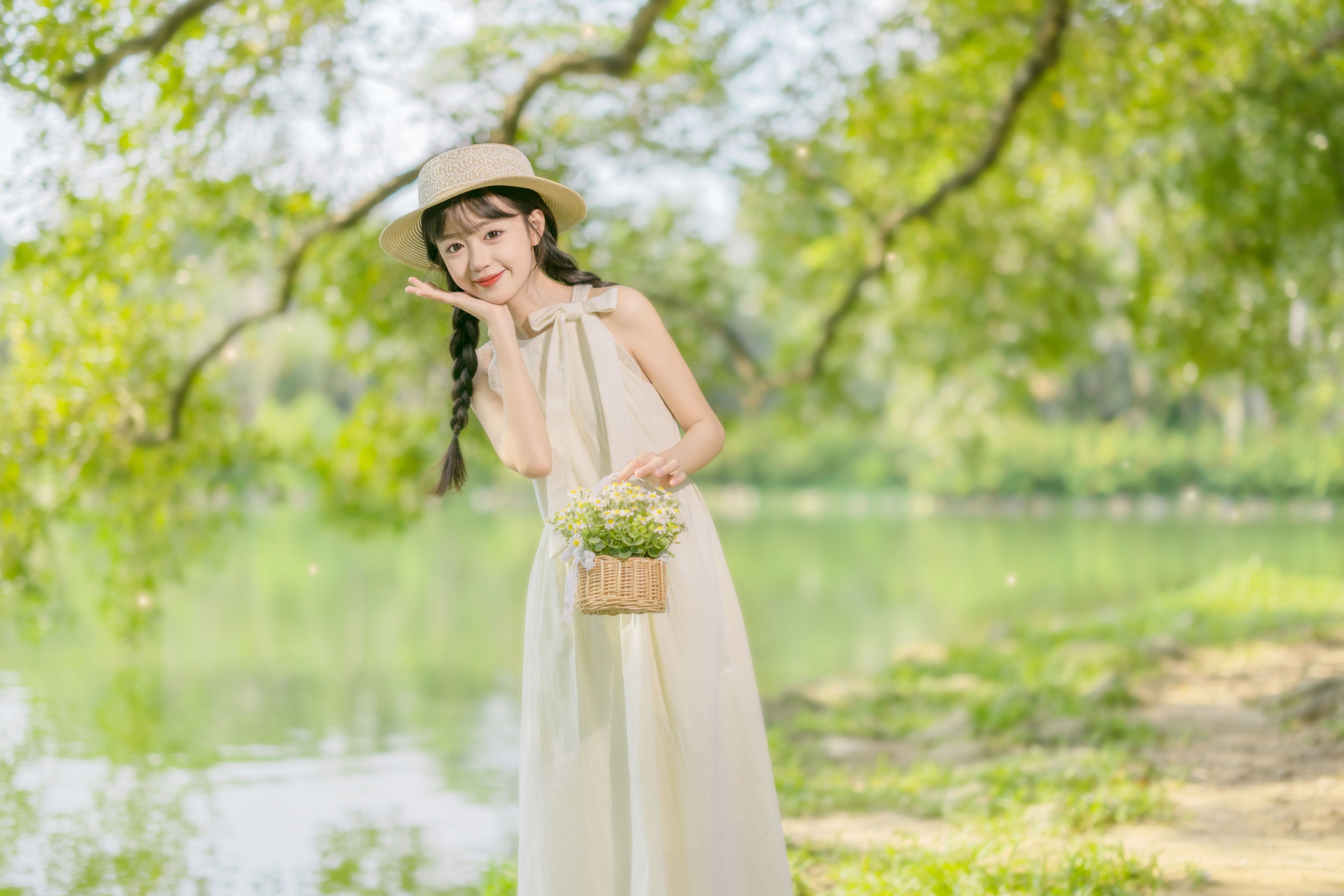 美美晓鱼 – 《清新湖畔》[16P] 插图5