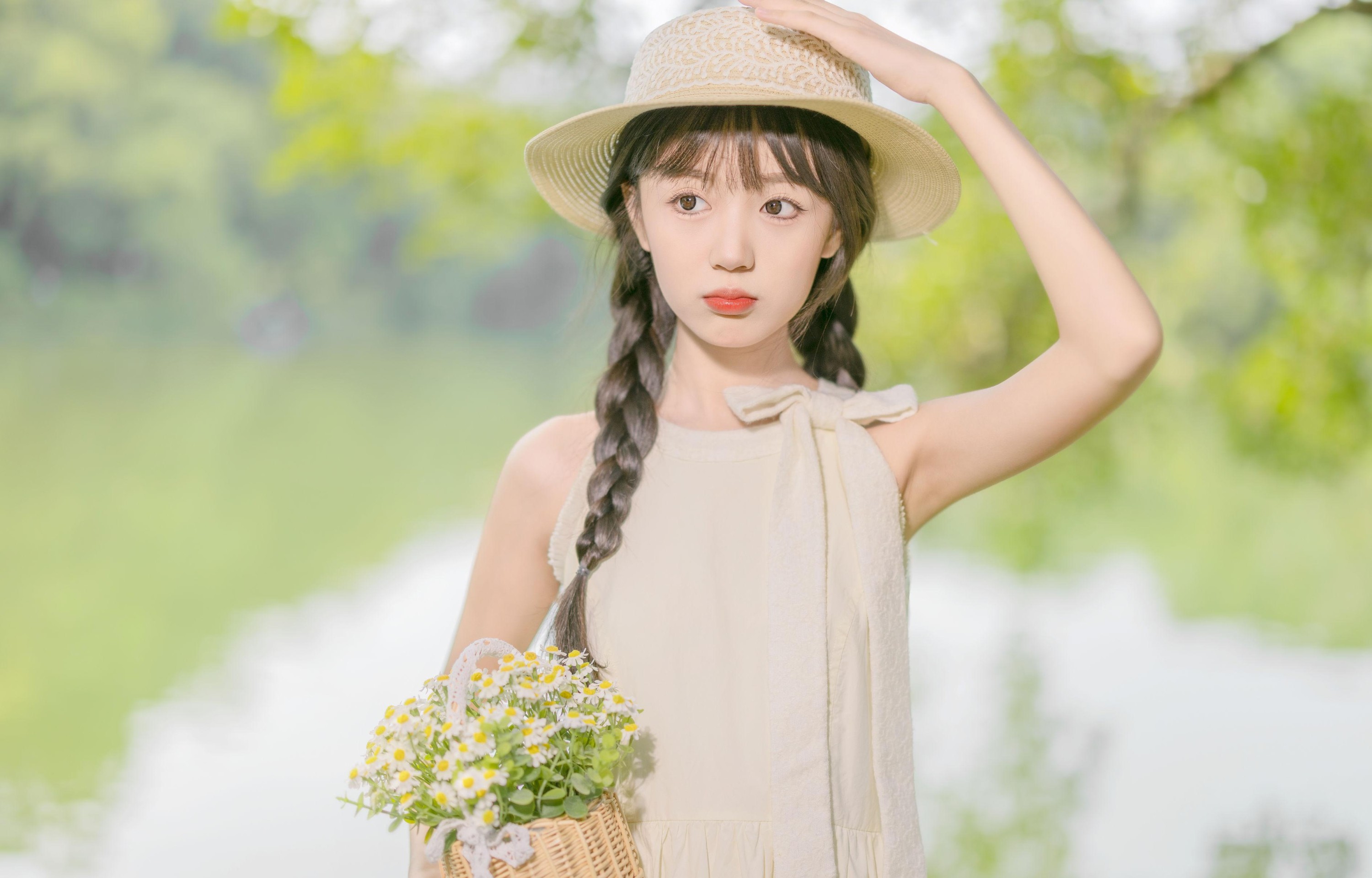 美美晓鱼 – 《清新湖畔》[16P] 插图2