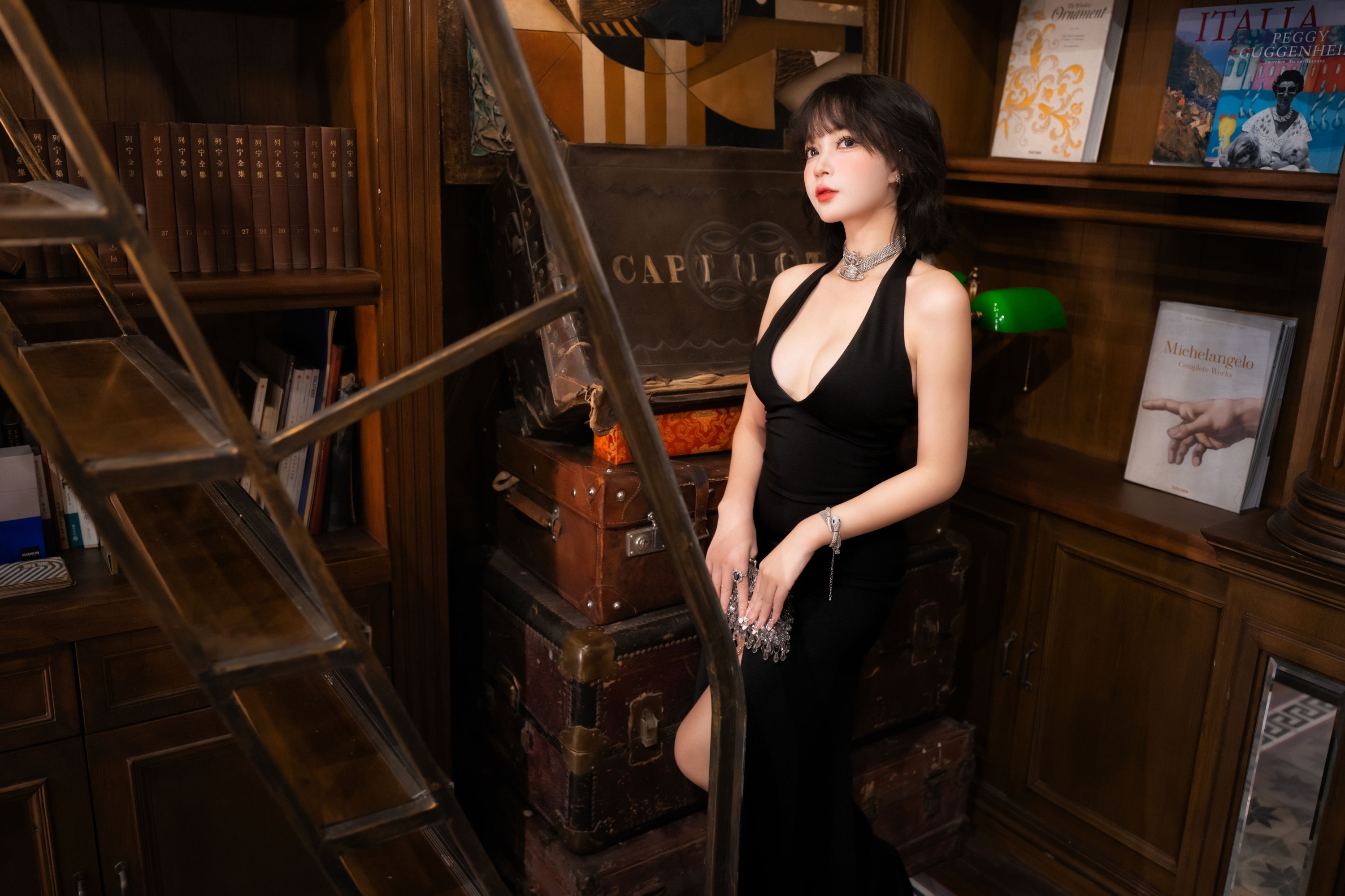 Disexi思宁 – 《魔法图书馆》[36P] 插图3