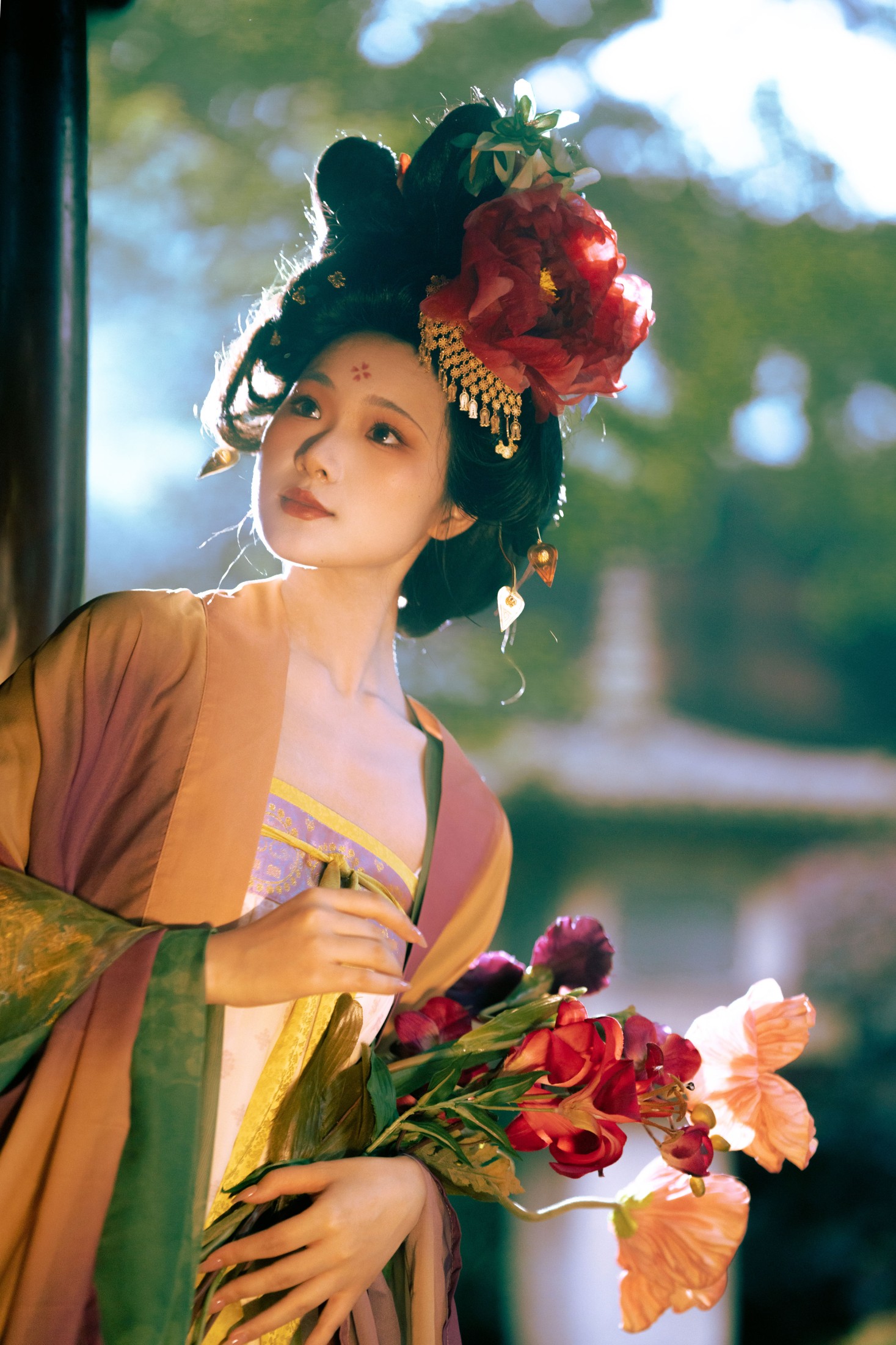 越月 – 《于梦中窥见大唐荣光》[29P] 插图5