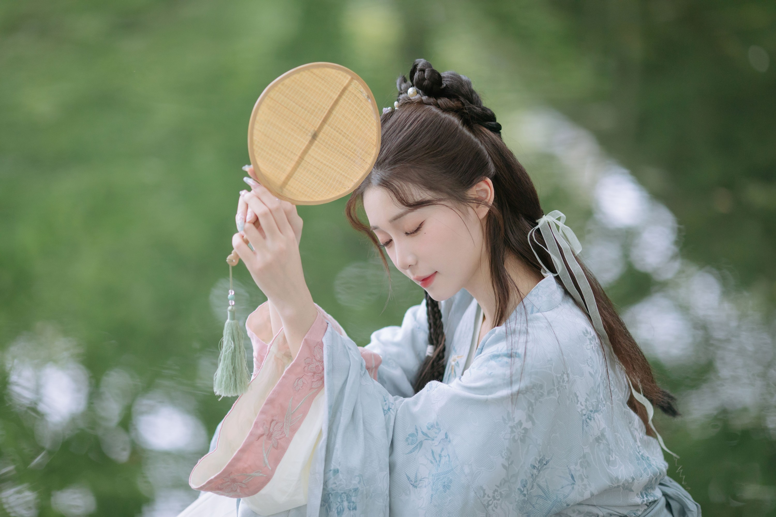 褚鸢鸢 – 《国风少女》[18P] 插图4