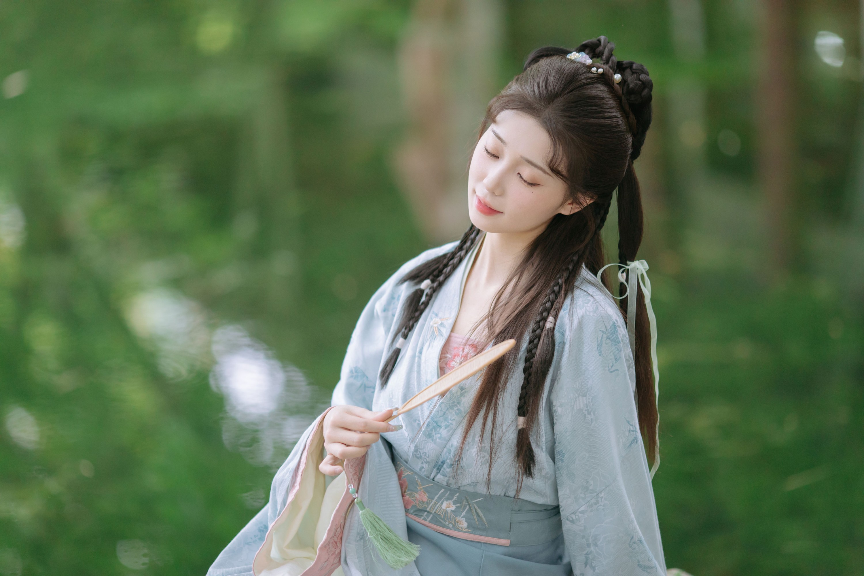 褚鸢鸢 – 《国风少女》[18P] 插图5