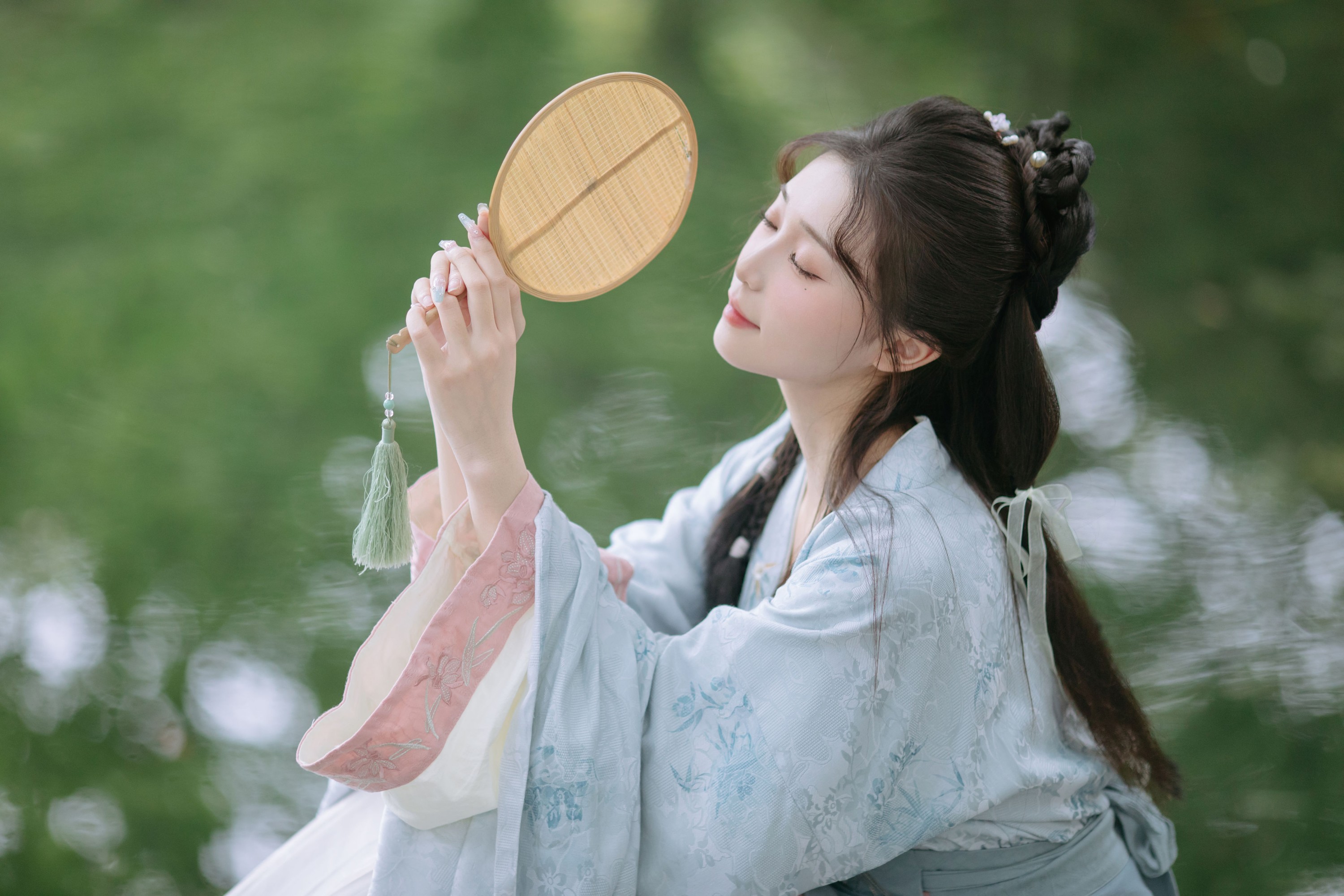 褚鸢鸢 – 《国风少女》[18P] 插图3