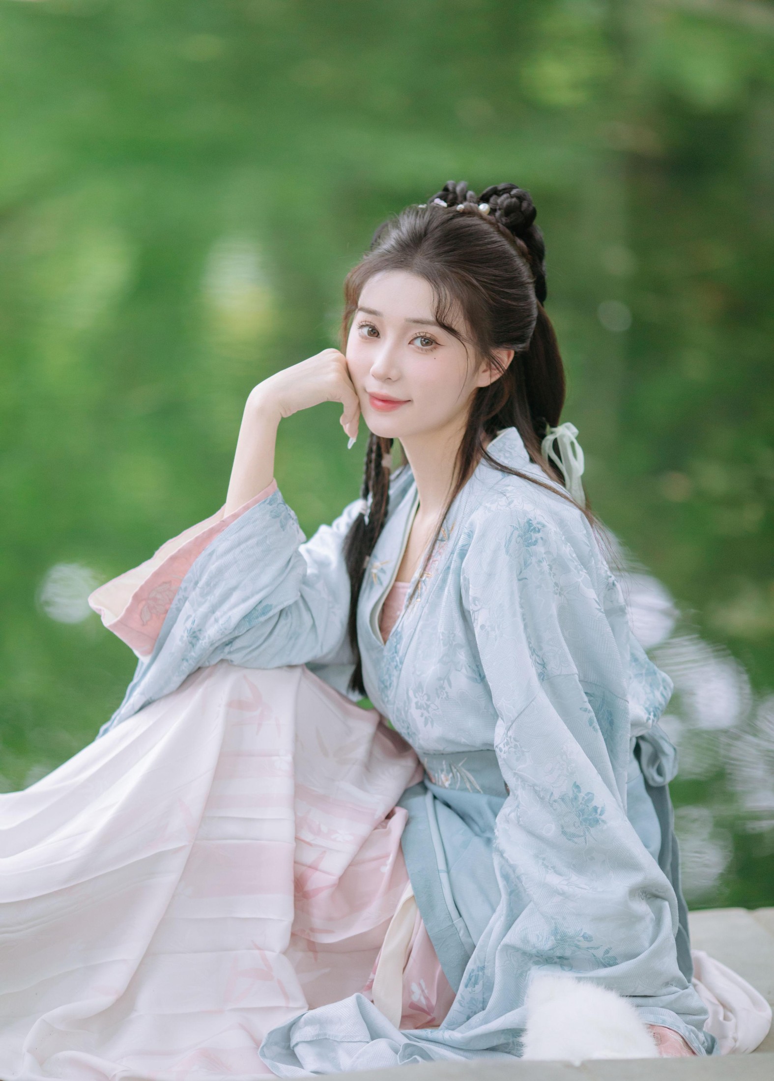 褚鸢鸢 – 《国风少女》[18P] 插图2