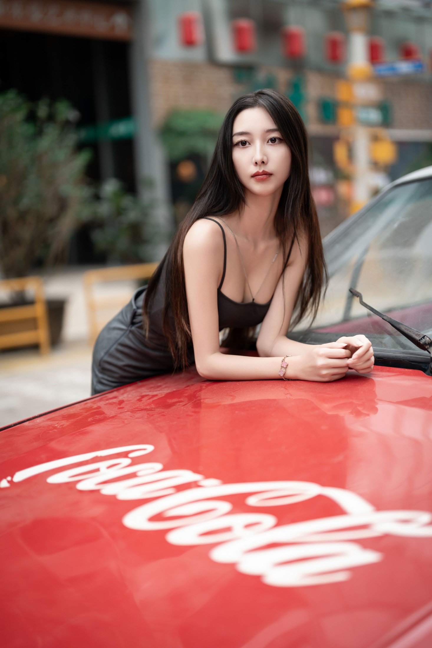 茵茵 – 《高冷性感女孩》[26P]-66COS