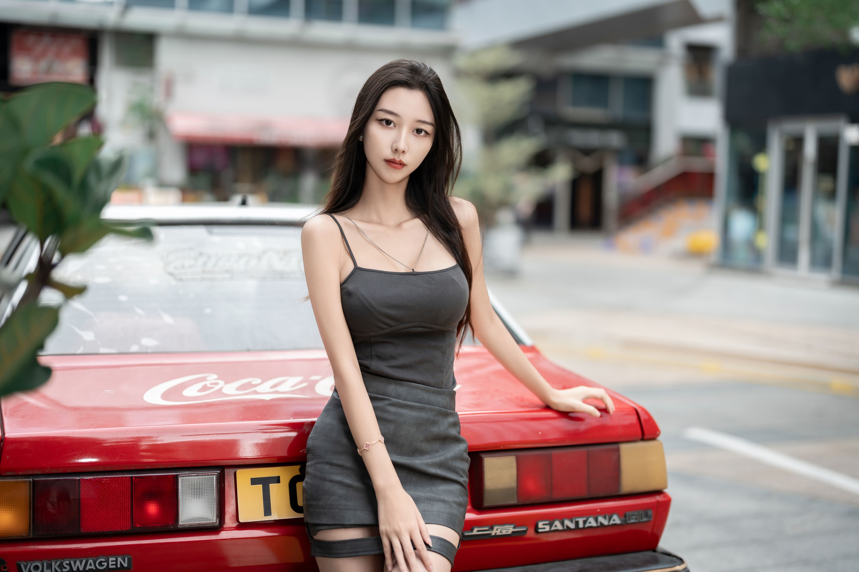 茵茵 – 《高冷性感女孩》[26P] 插图4