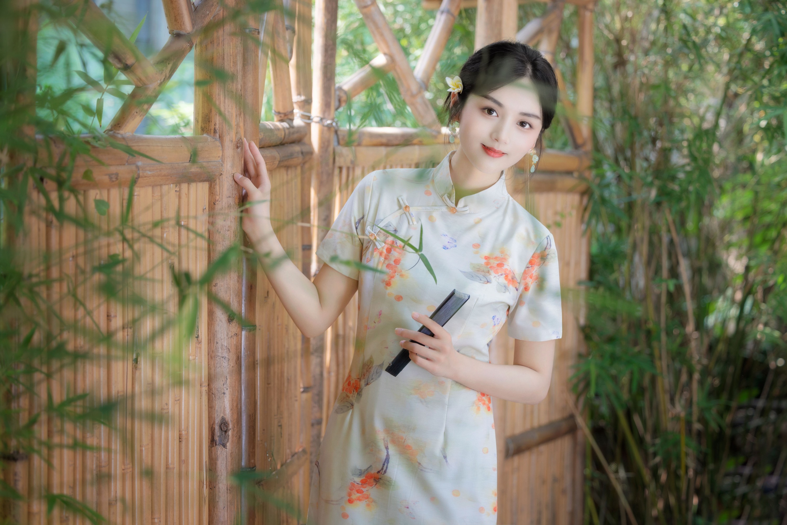 雨文 – 《春游兰圃》[17P] 插图4