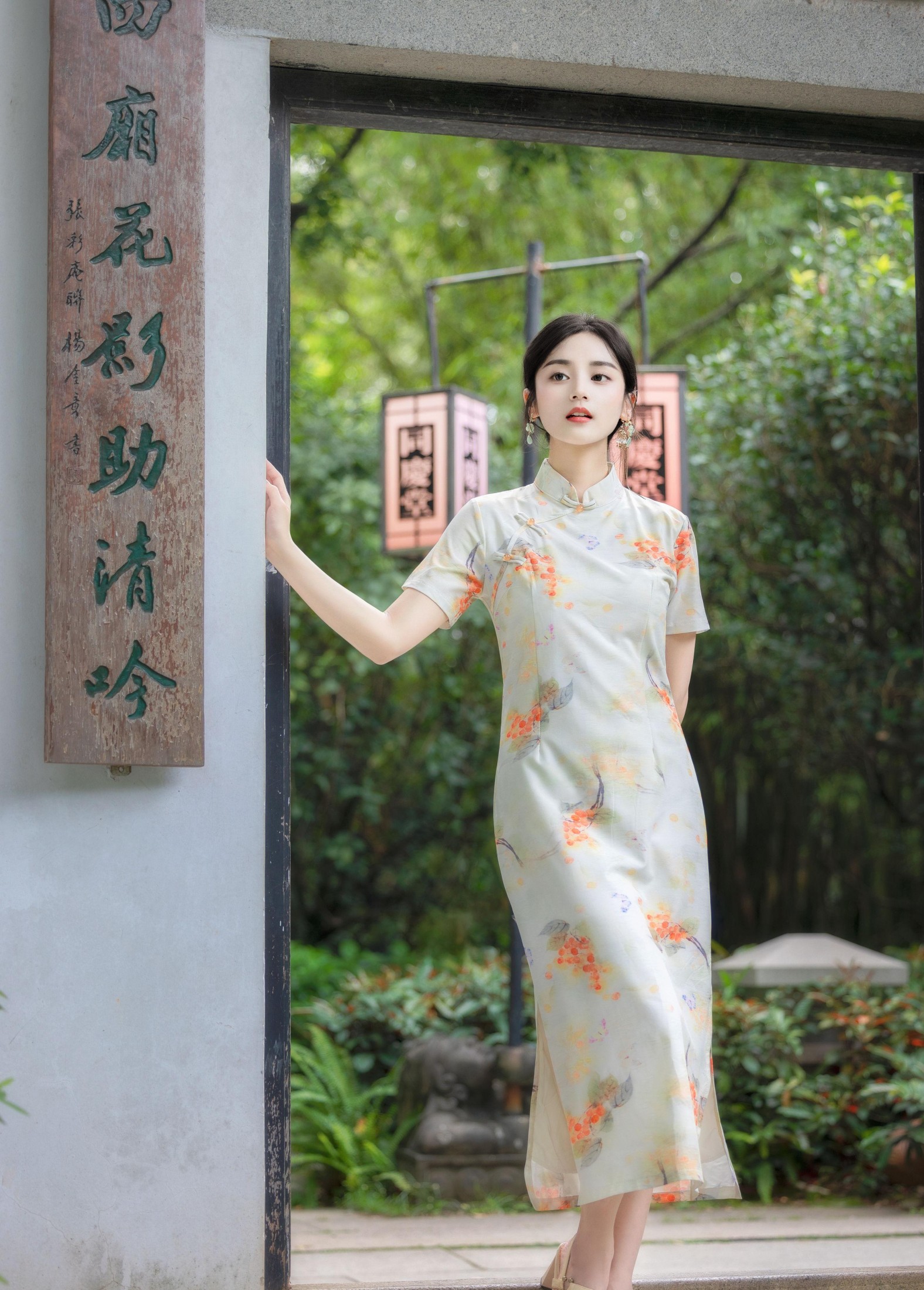 雨文 – 《春游兰圃》[17P] 插图2