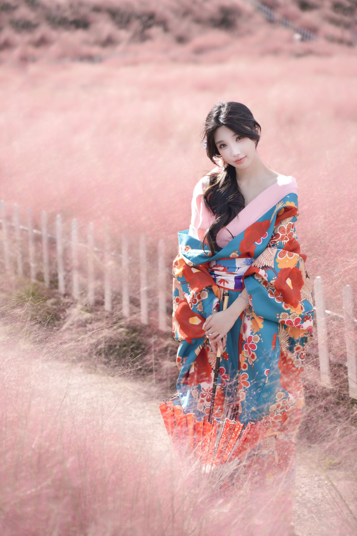 苹果 – 《炫紫青春》[21P]-66COS