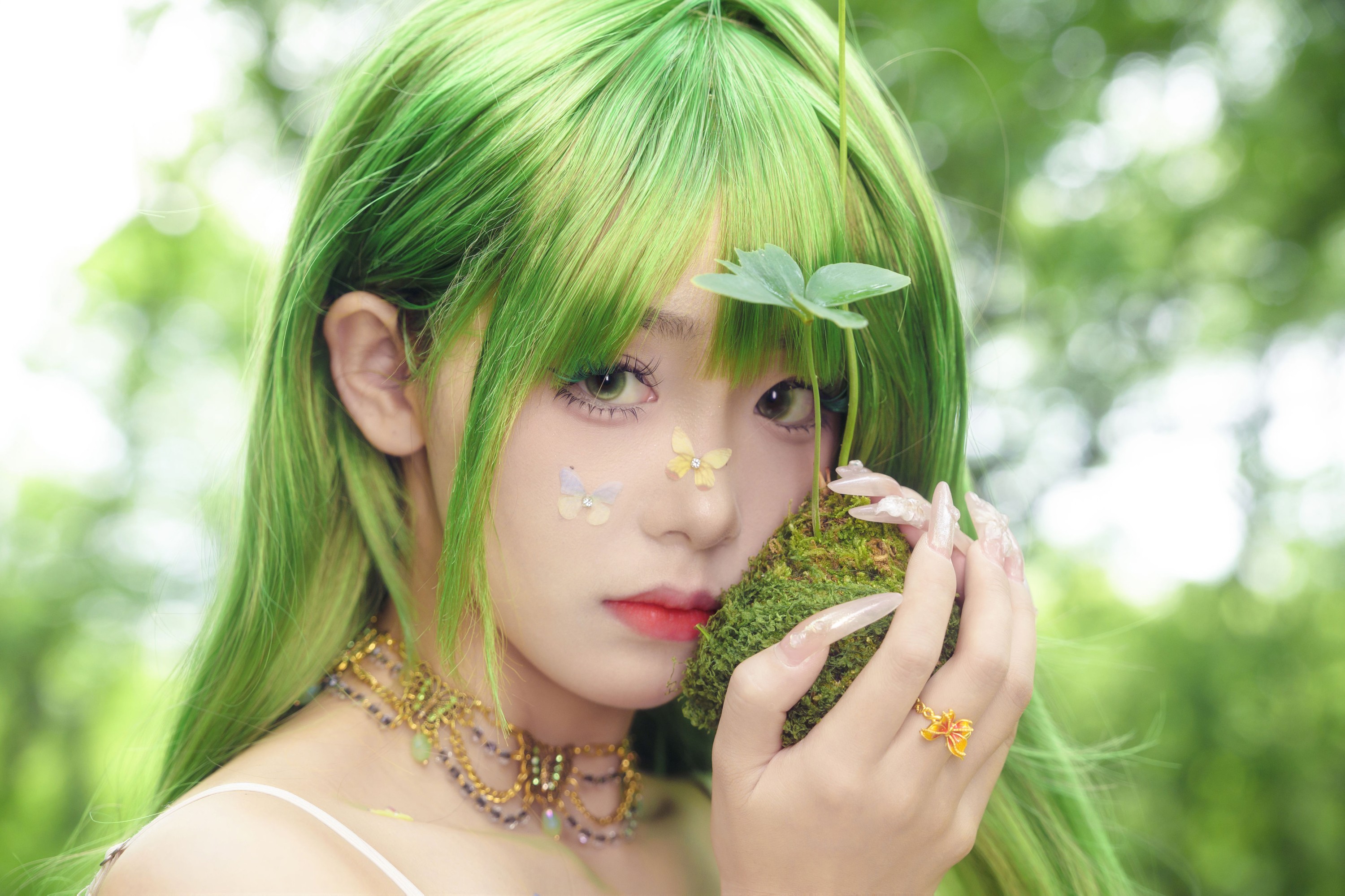 小熊 – 《万物生长》[19P]-66COS