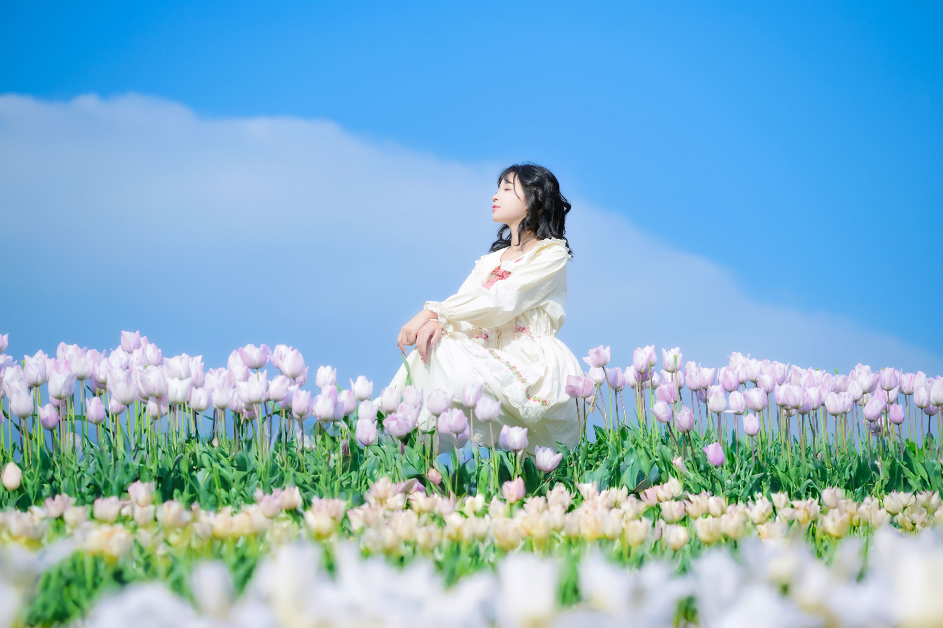 Disexi思宁 – 《鲜花人间》[20P] 插图5