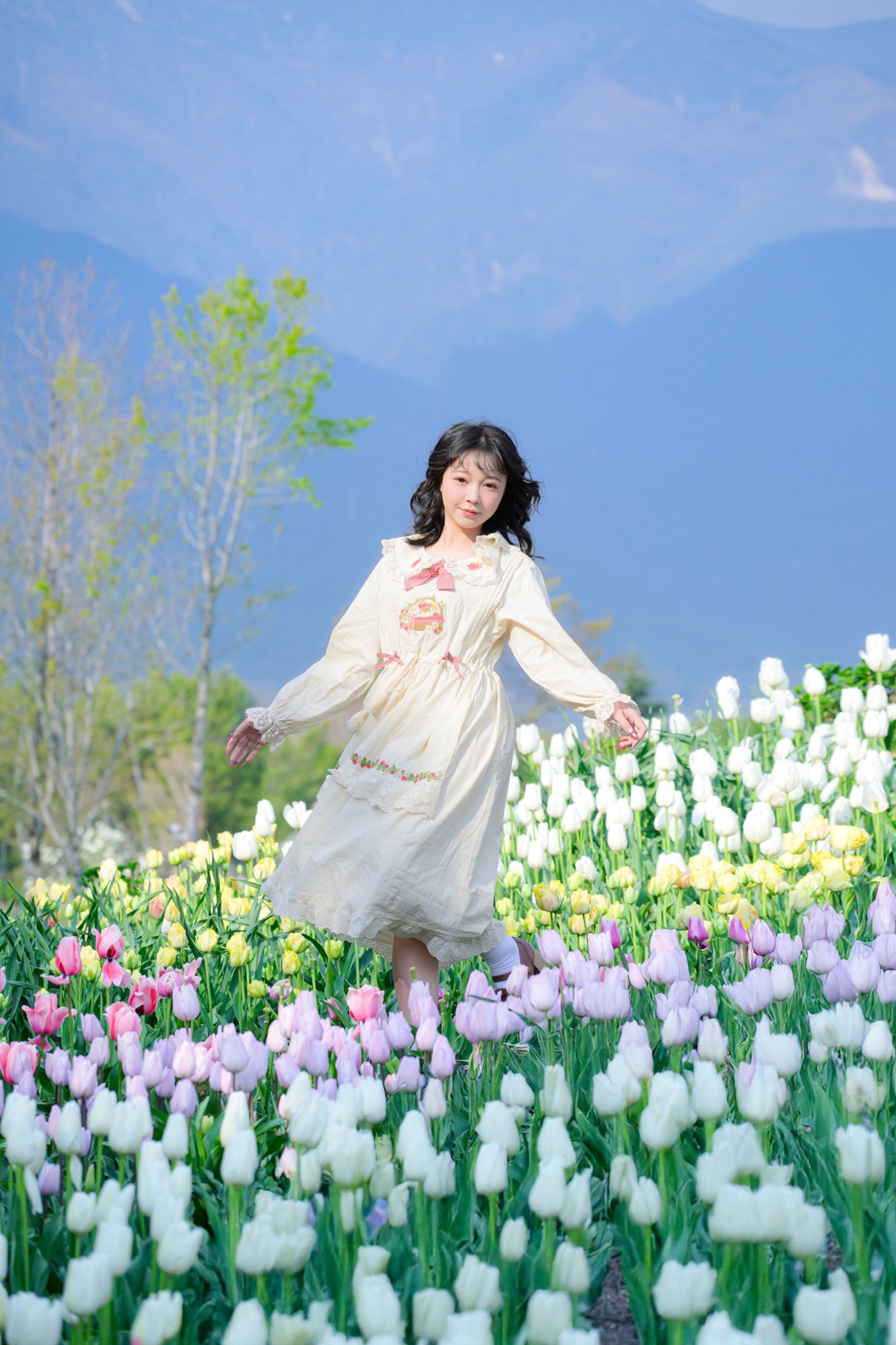Disexi思宁 – 《鲜花人间》[20P]-66COS