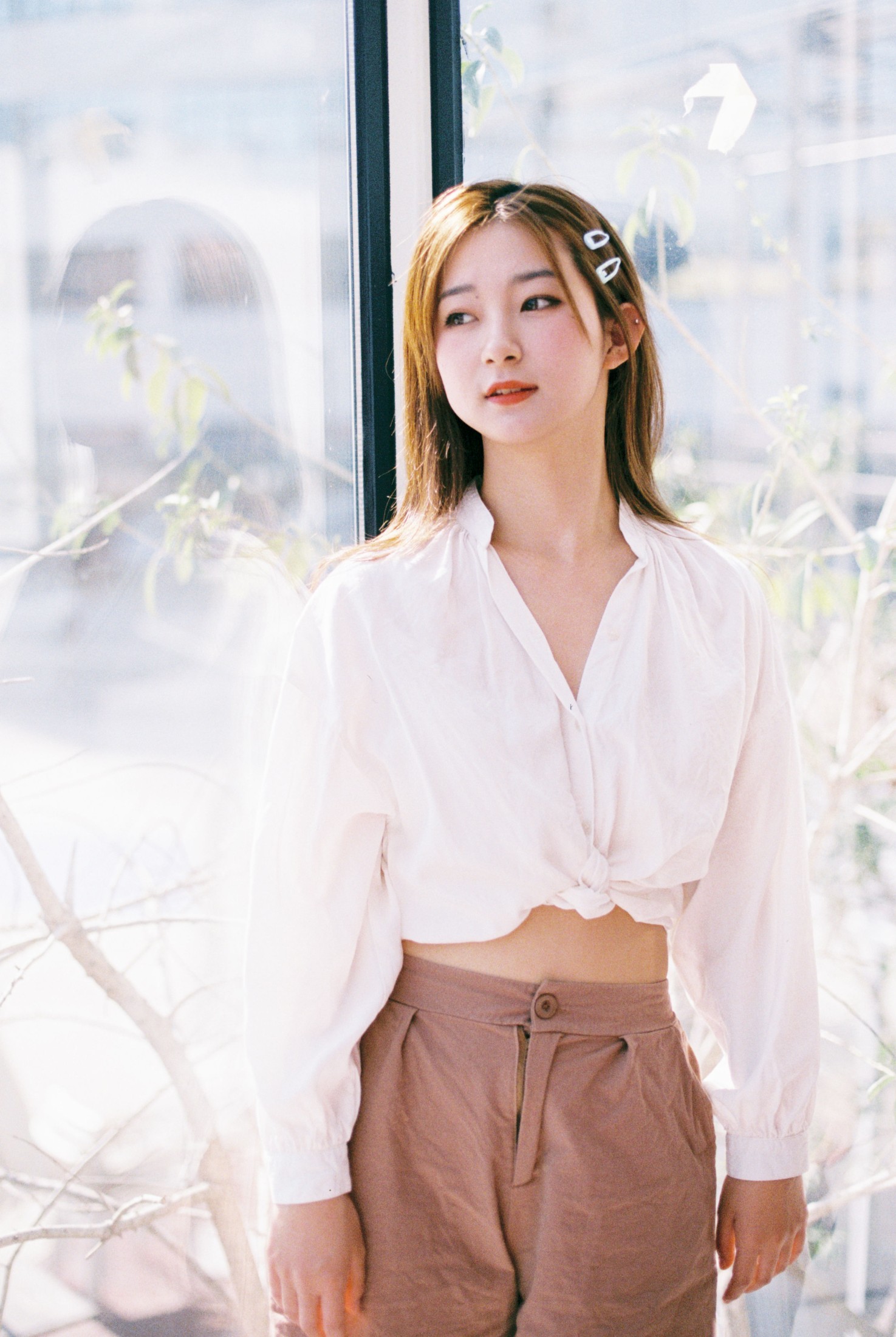 小明 – 《一条日光大道》[13P]-66COS