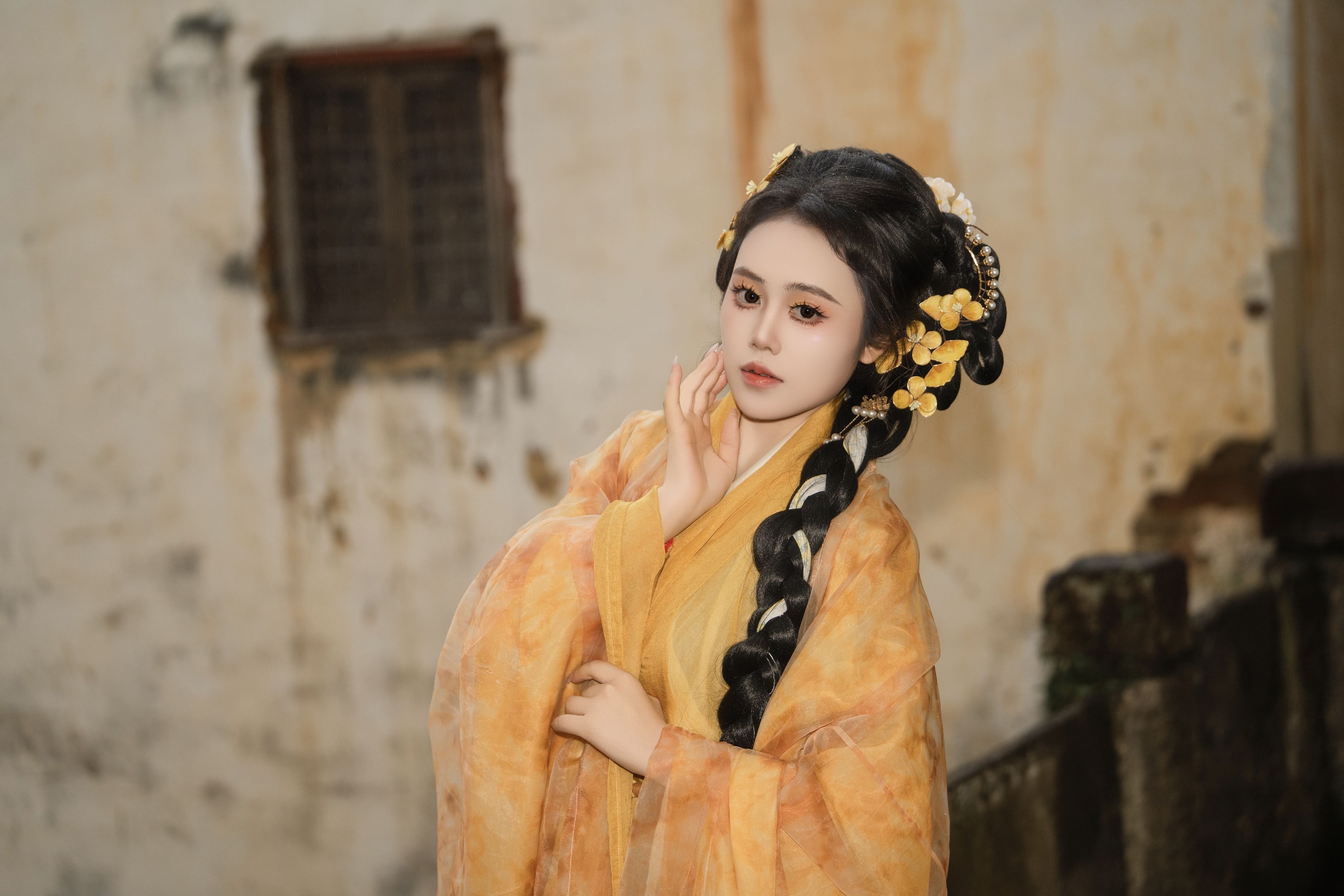 周凤琴 – 《秋雨》[24P]-66COS