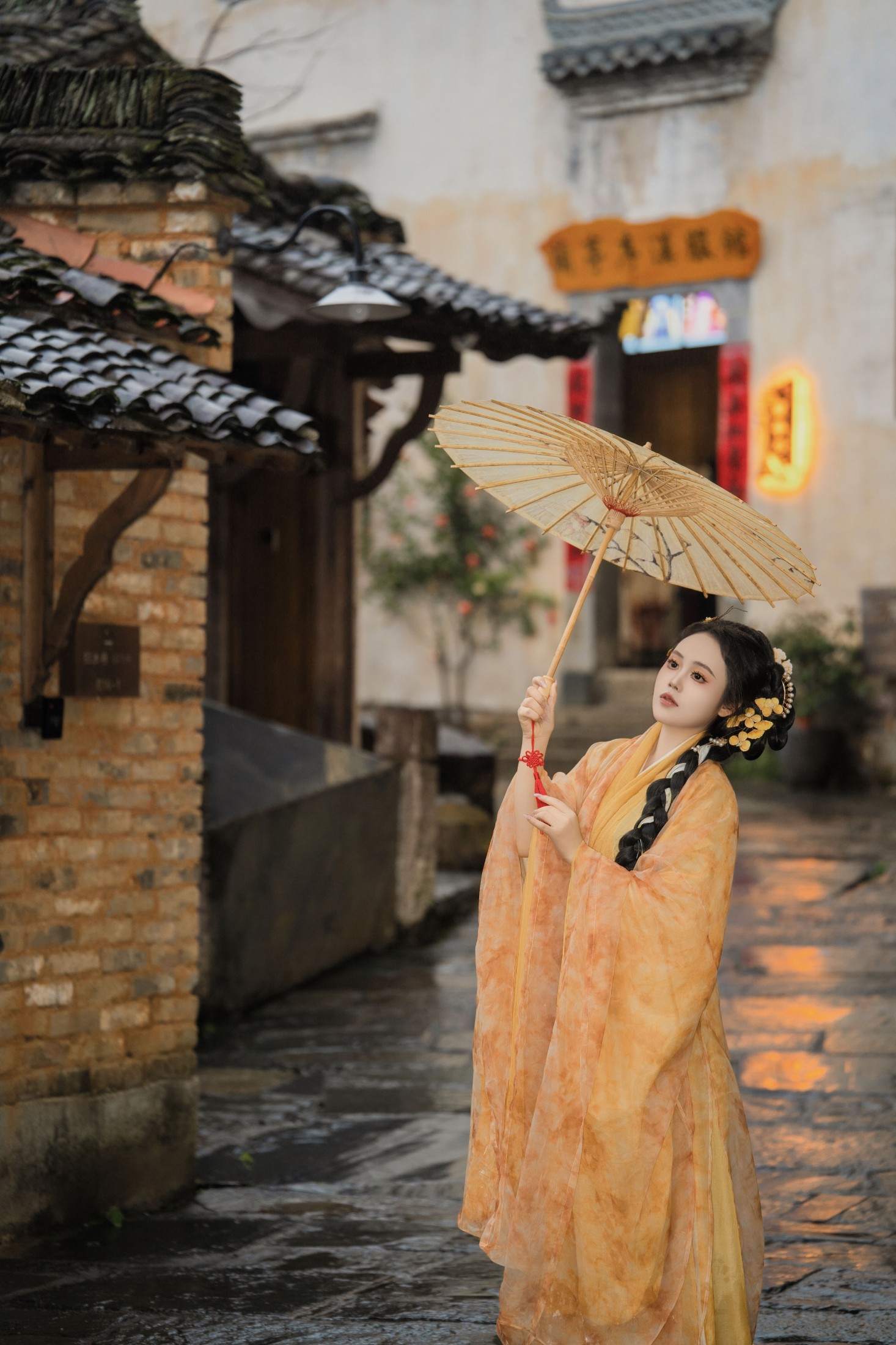 周凤琴 – 《秋雨》[24P] 插图5