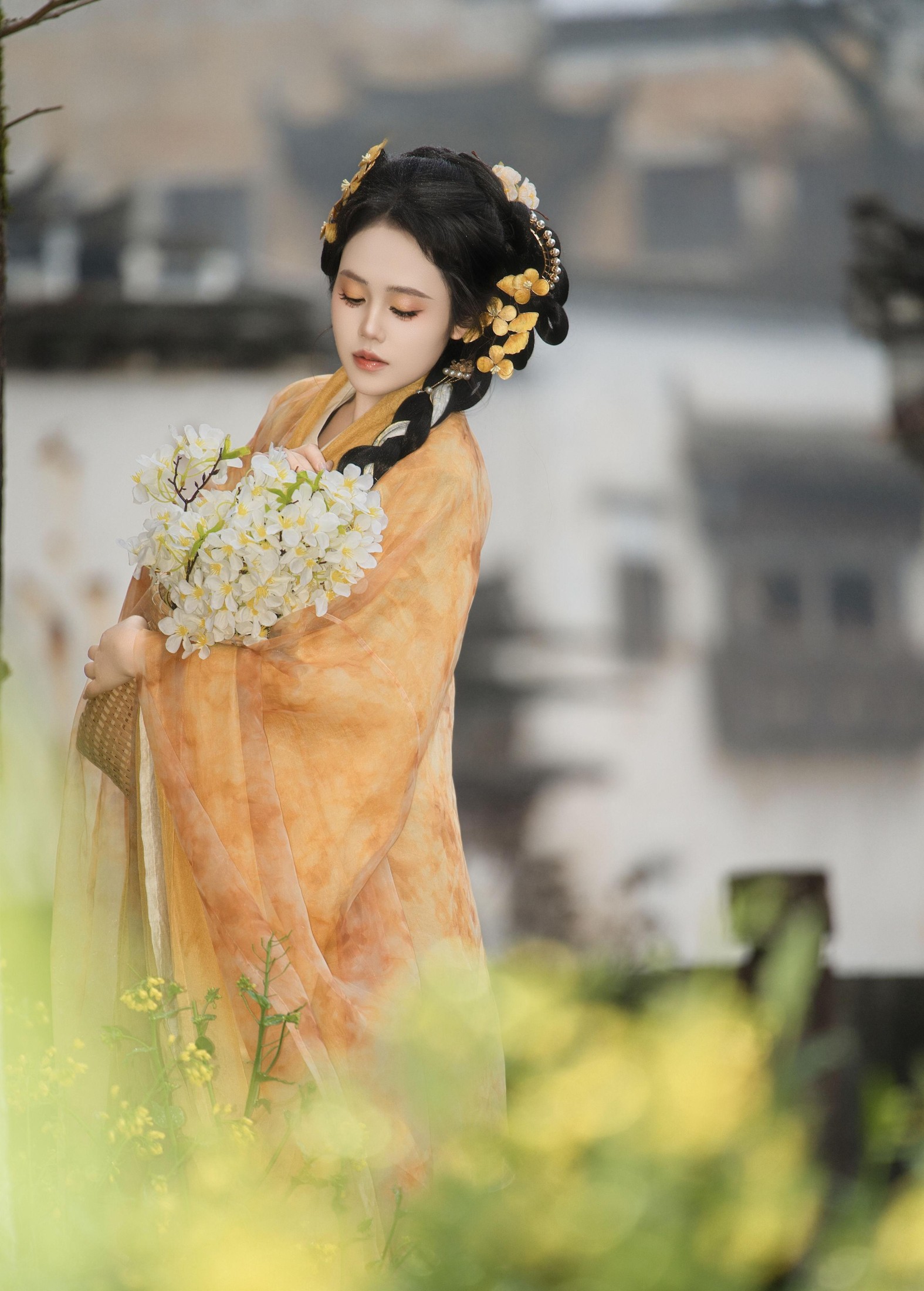 周凤琴 – 《秋雨》[24P] 插图2