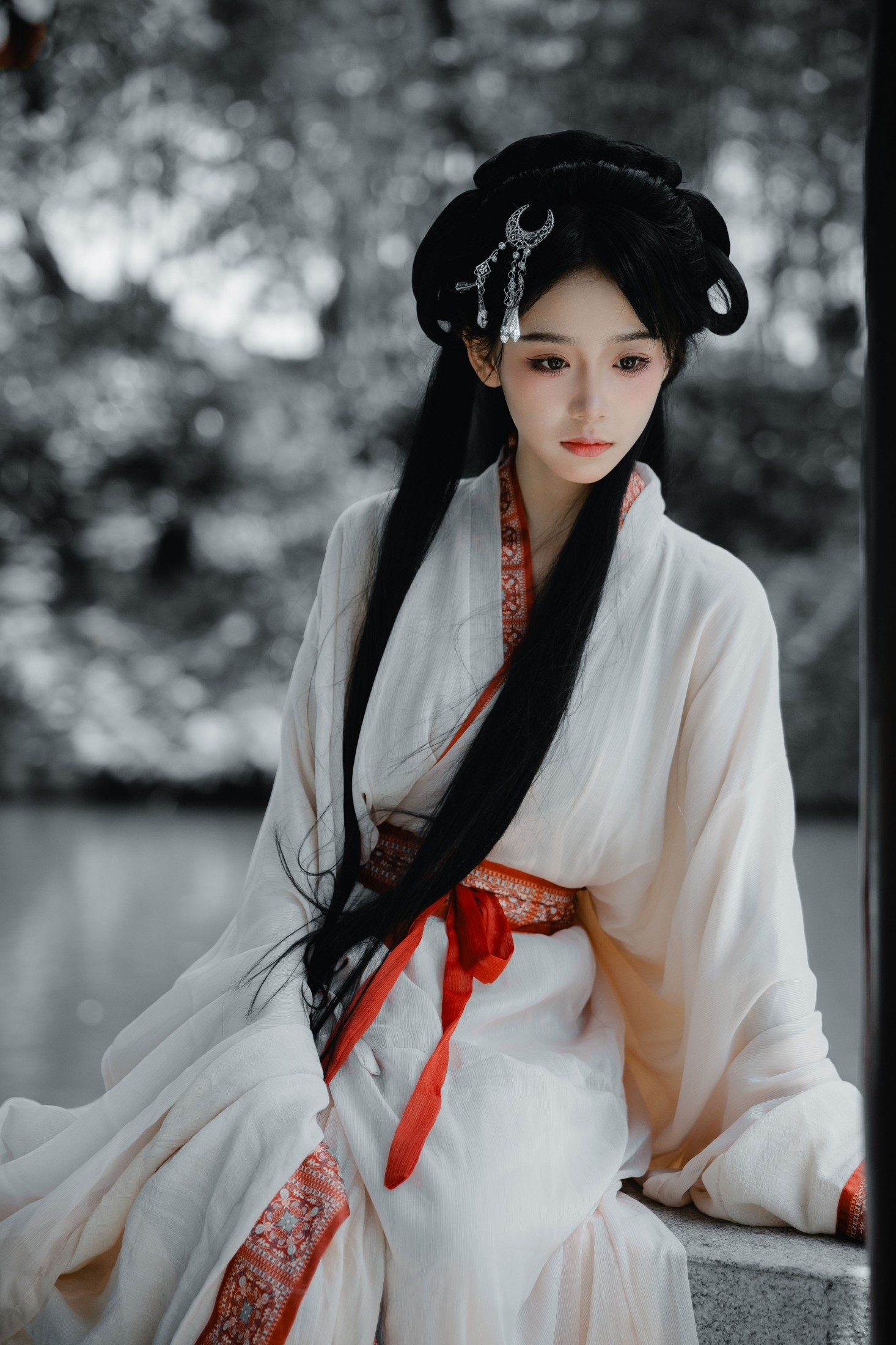 小熊 – 《千年的风-战国袍》[37P]-66COS