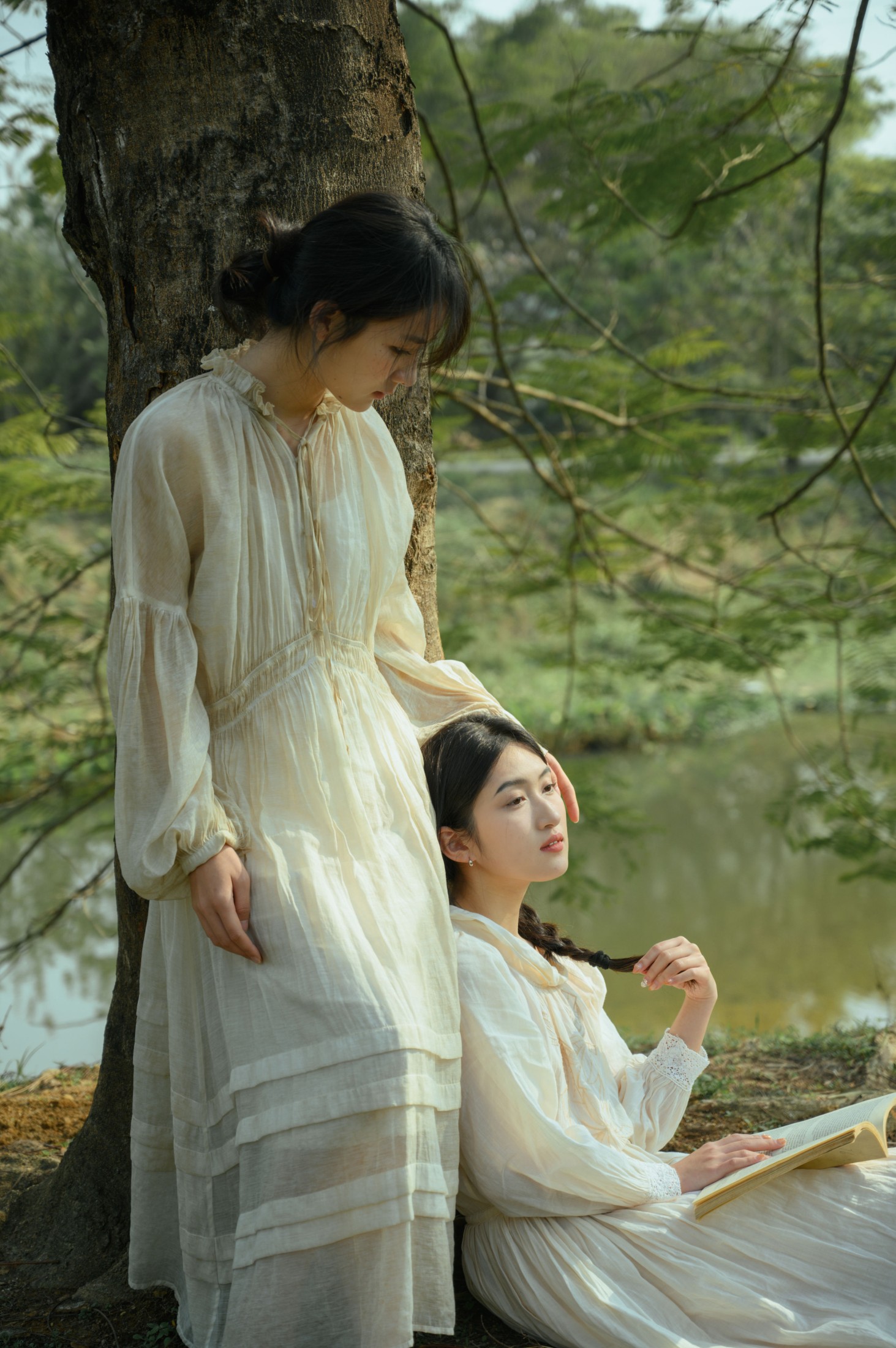 小雨天气 椰汁之之 – 《春天的故事》[27P] 插图3