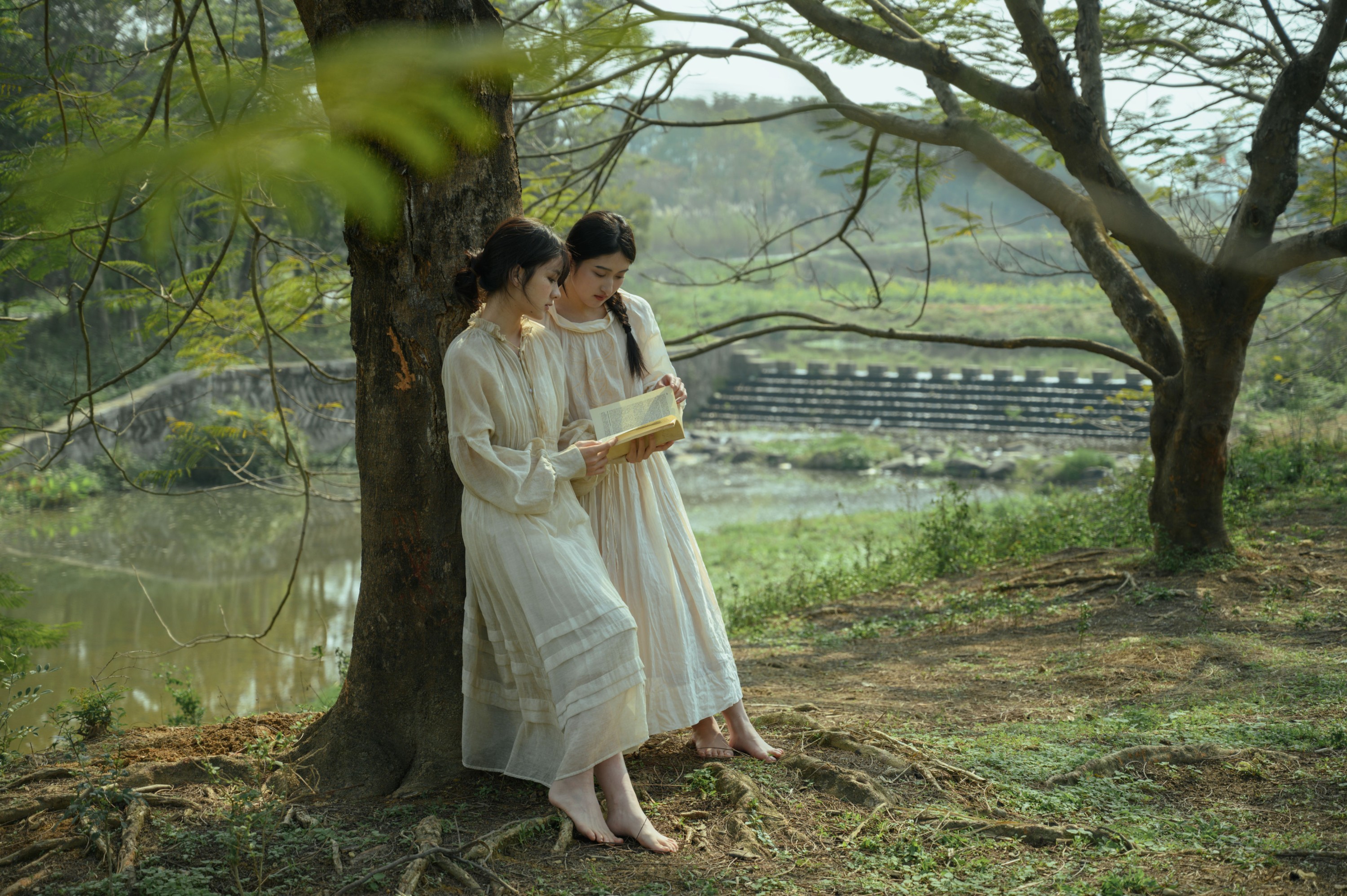 小雨天气 椰汁之之 – 《春天的故事》[27P]-66COS