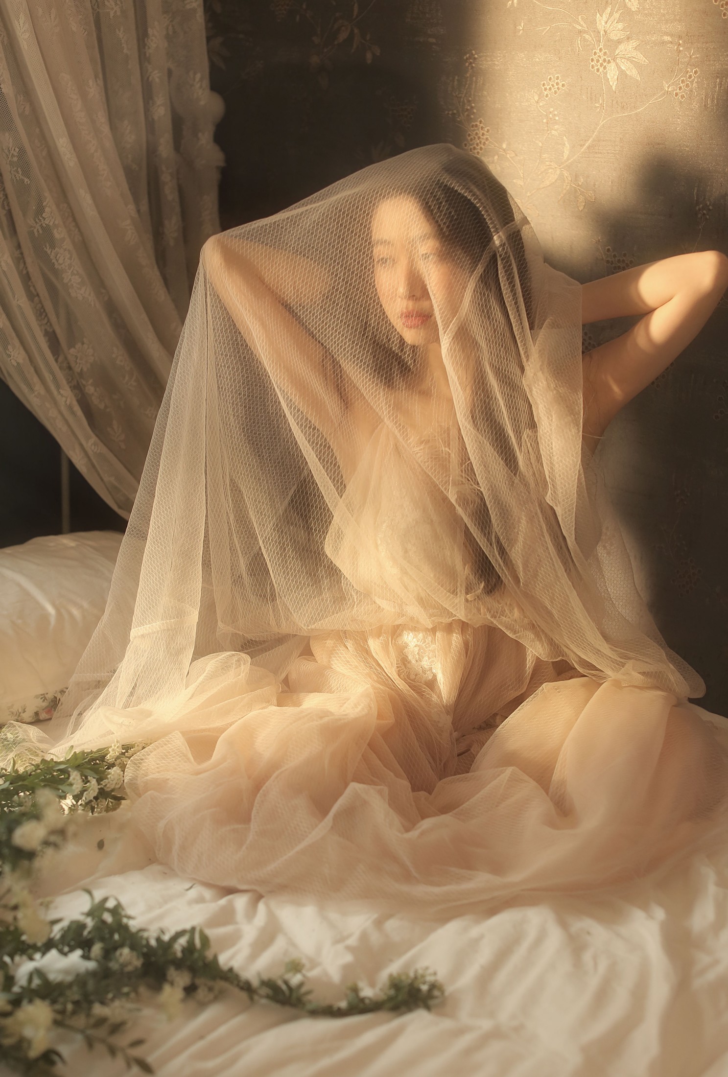 姚-胖胖 – 《枕花而眠》[24P] 插图5