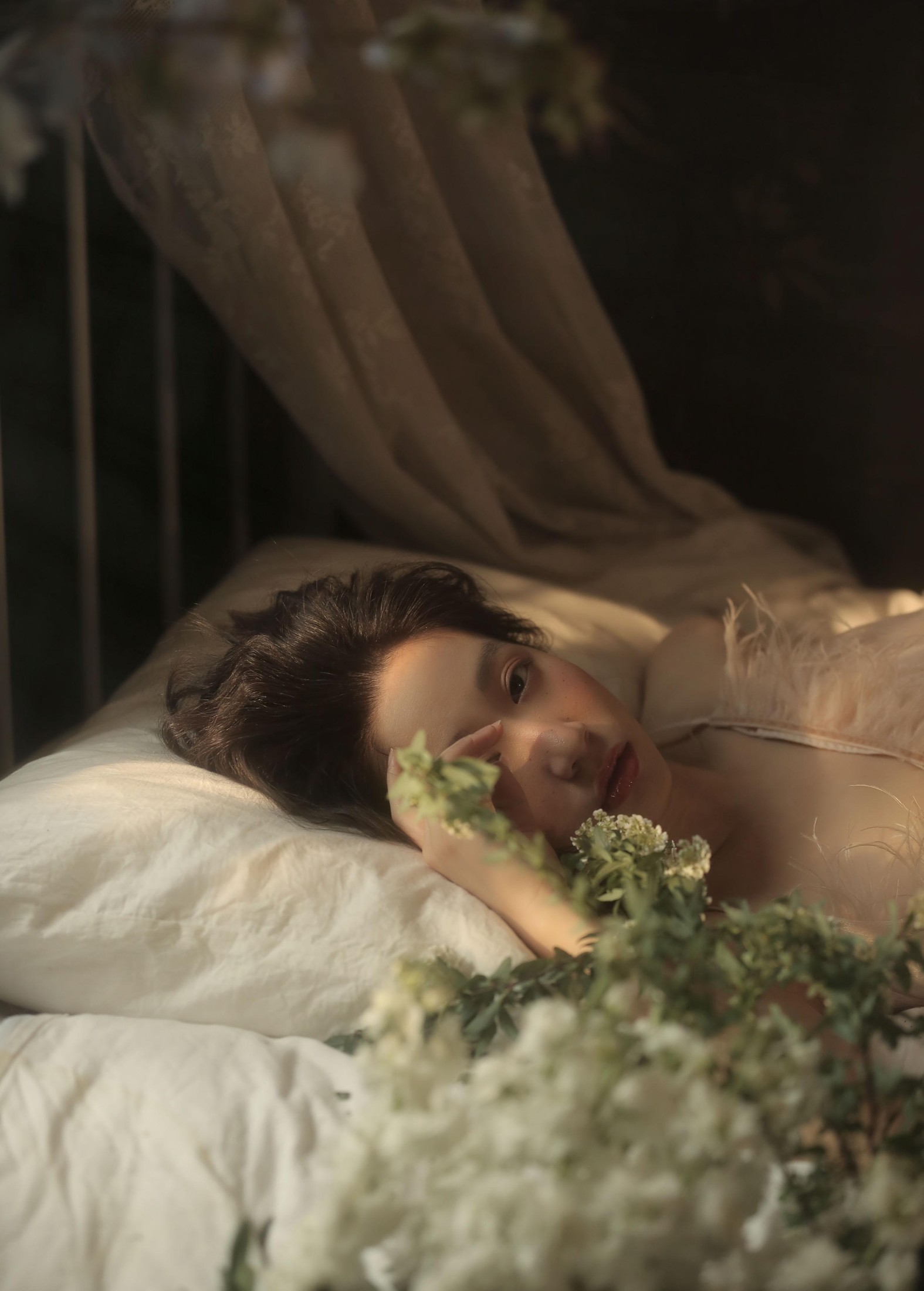 姚-胖胖 – 《枕花而眠》[24P] 插图2