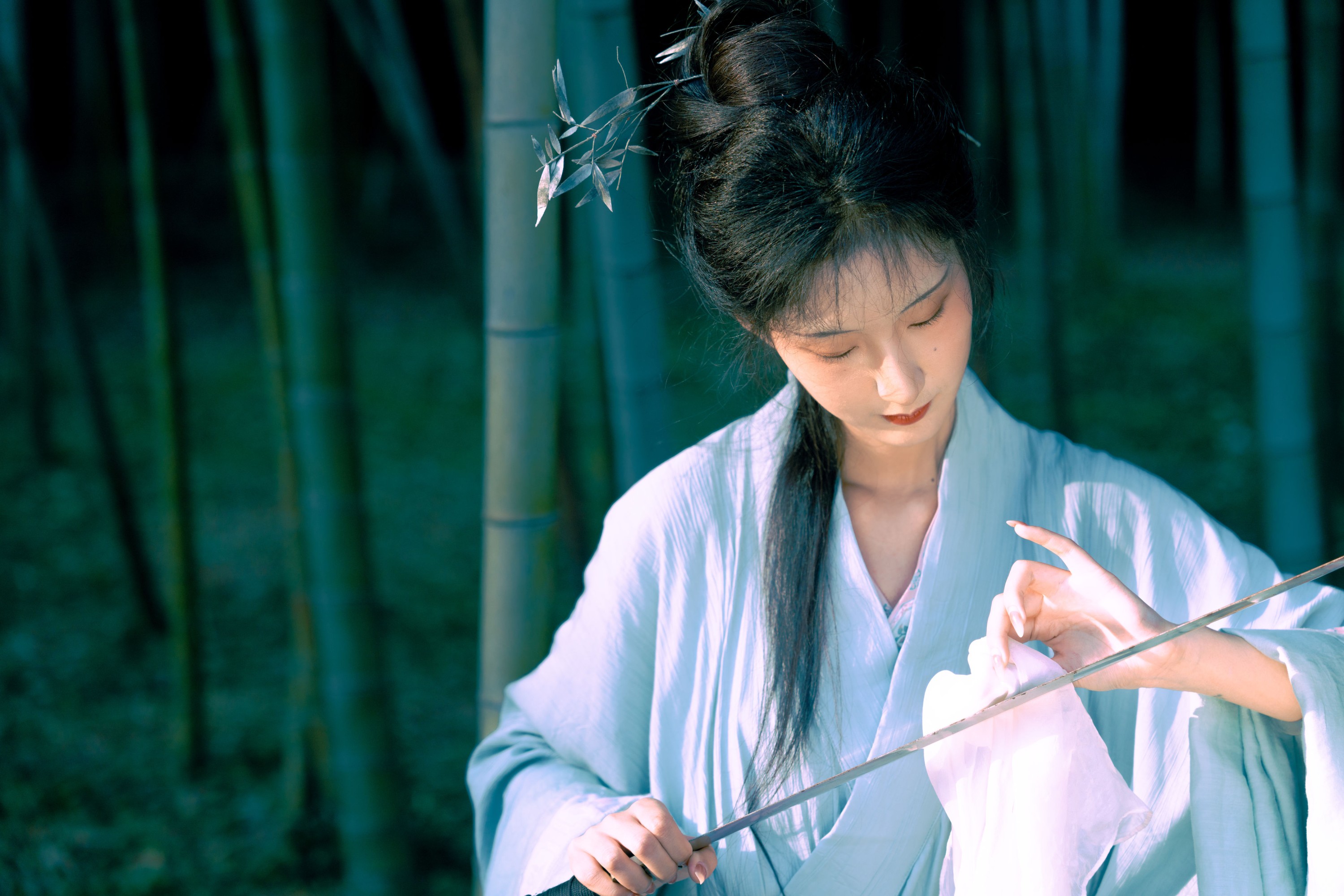 荷里寒 – 《颦儿小侠》[28P] 插图5