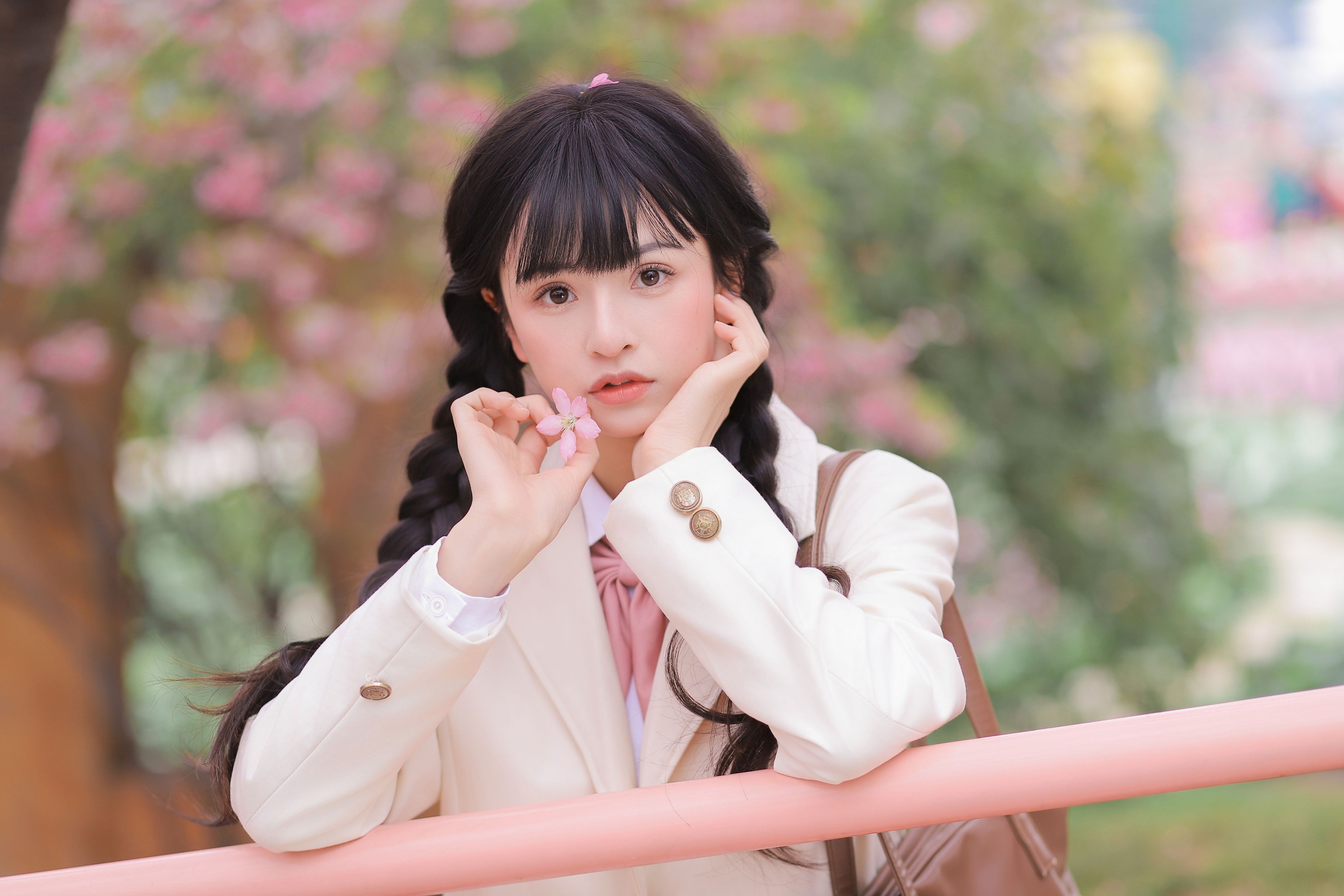 捉到一只苏苏 – 《樱花树下》[27P] 插图4