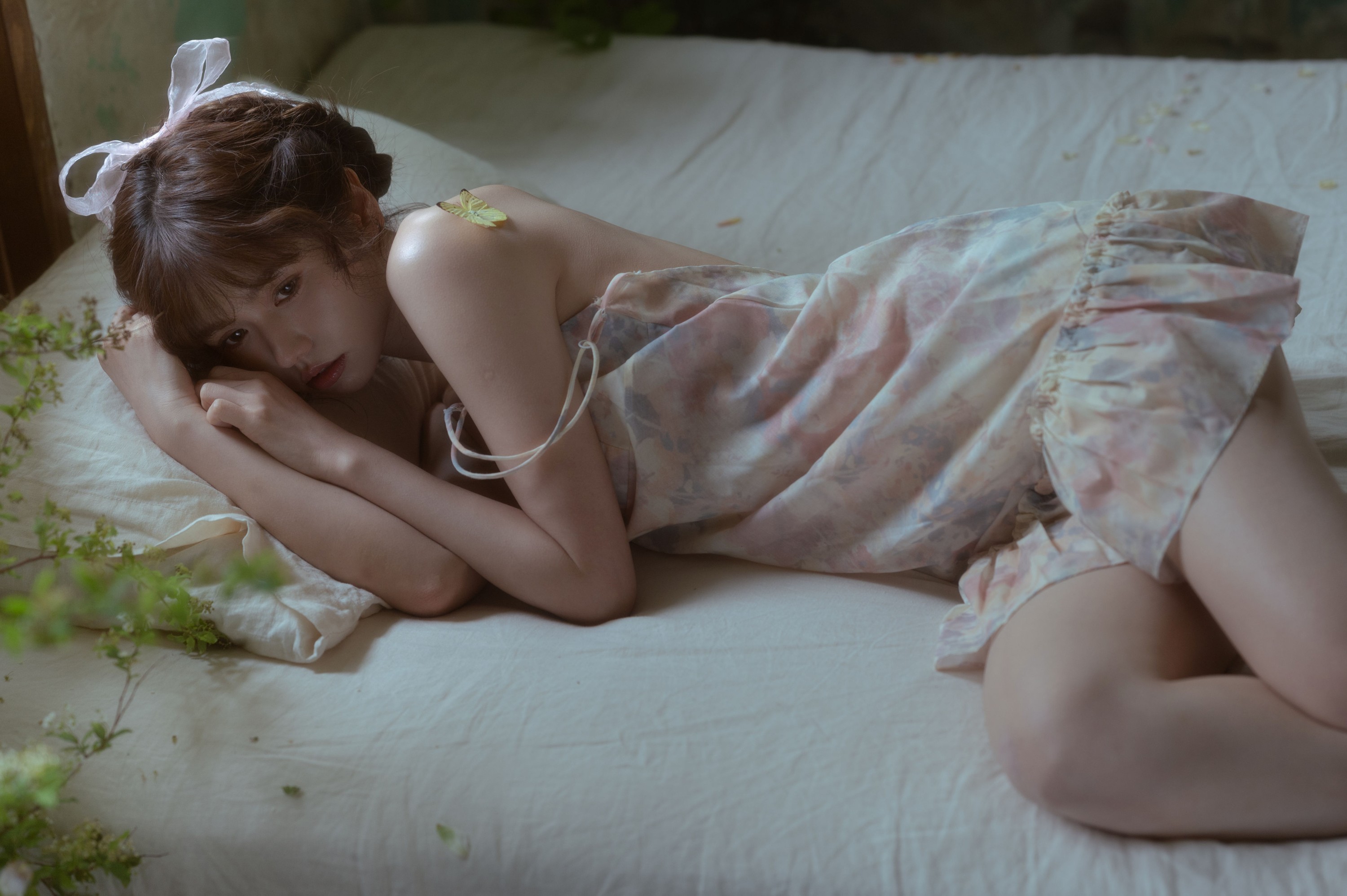 林木婷子 – 《花语》[21P]-66COS