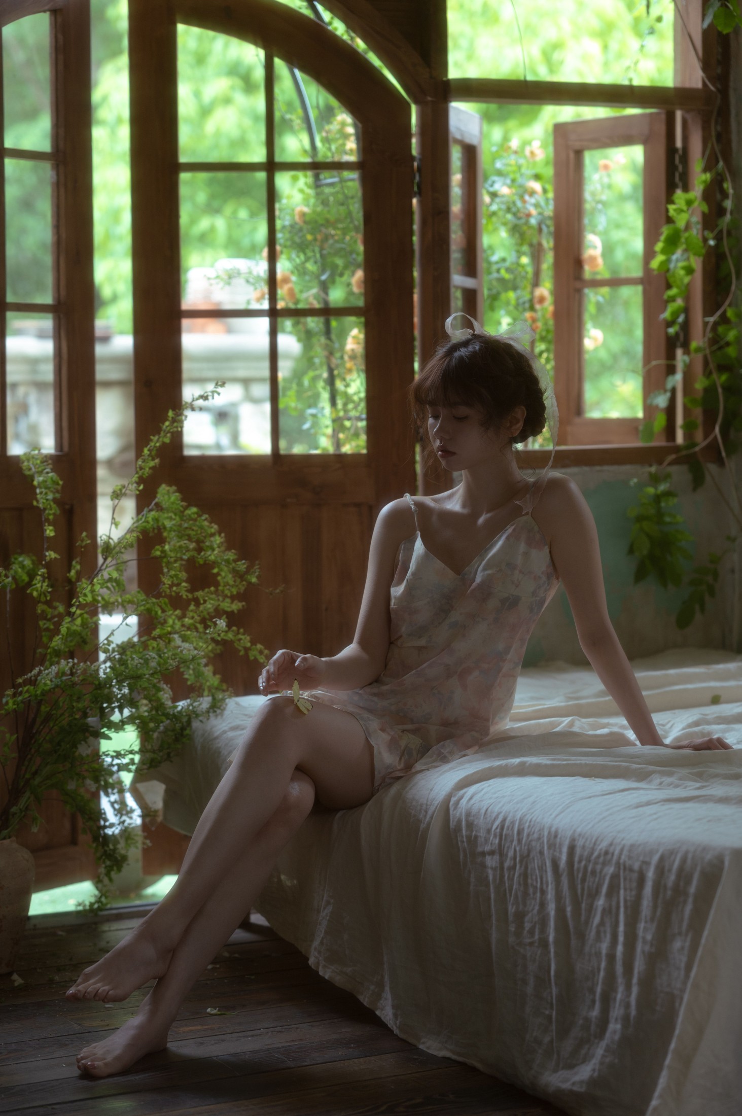 林木婷子 – 《花语》[21P] 插图4