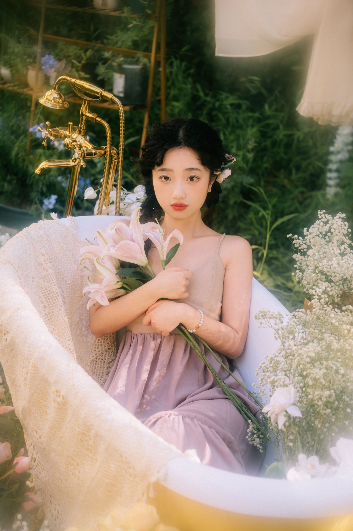 浅尧子 – 《初夏的味道》[16P]-66COS