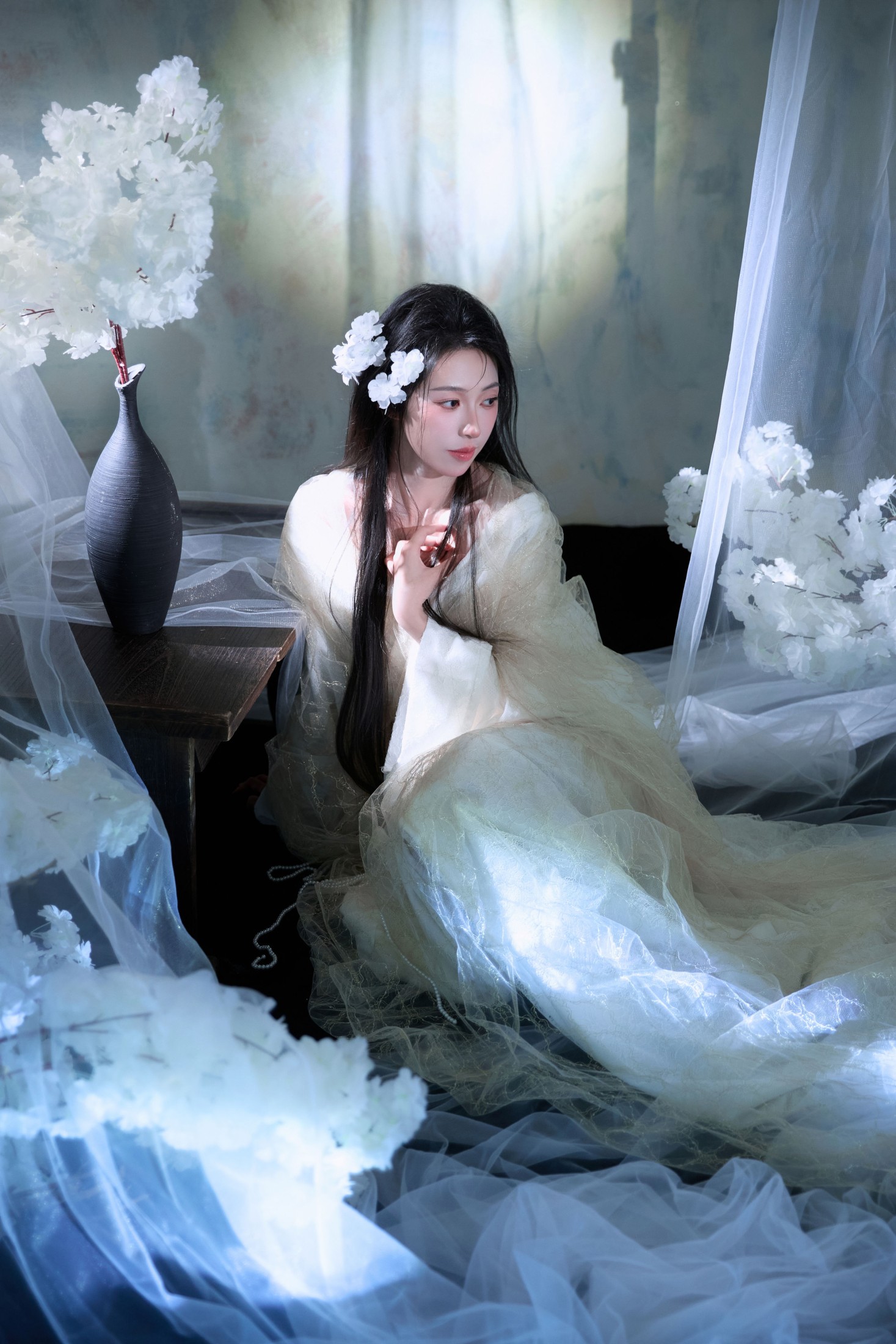 粉面姑娘 – 《梨花白》[14P] 插图5