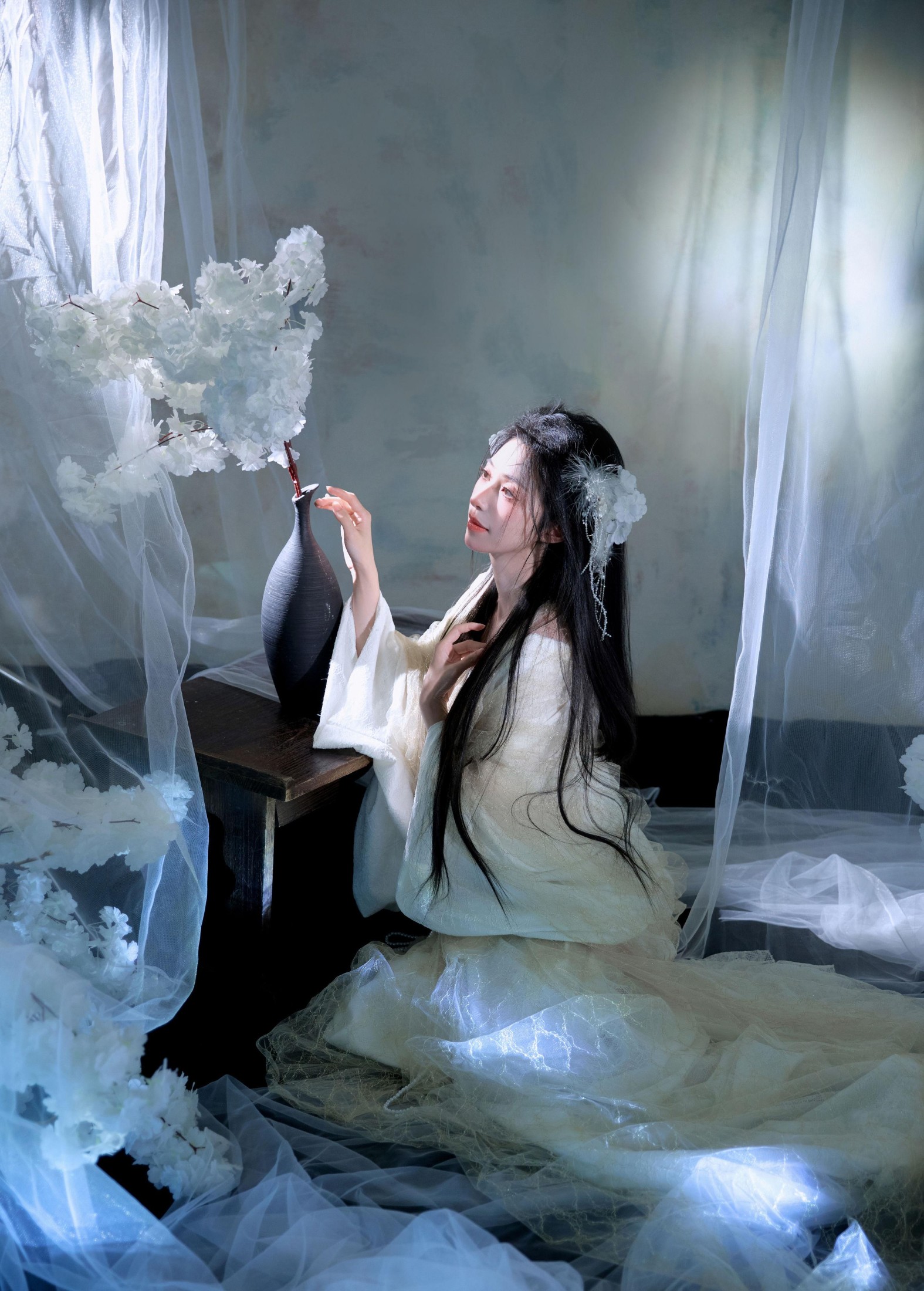 粉面姑娘 – 《梨花白》[14P] 插图2