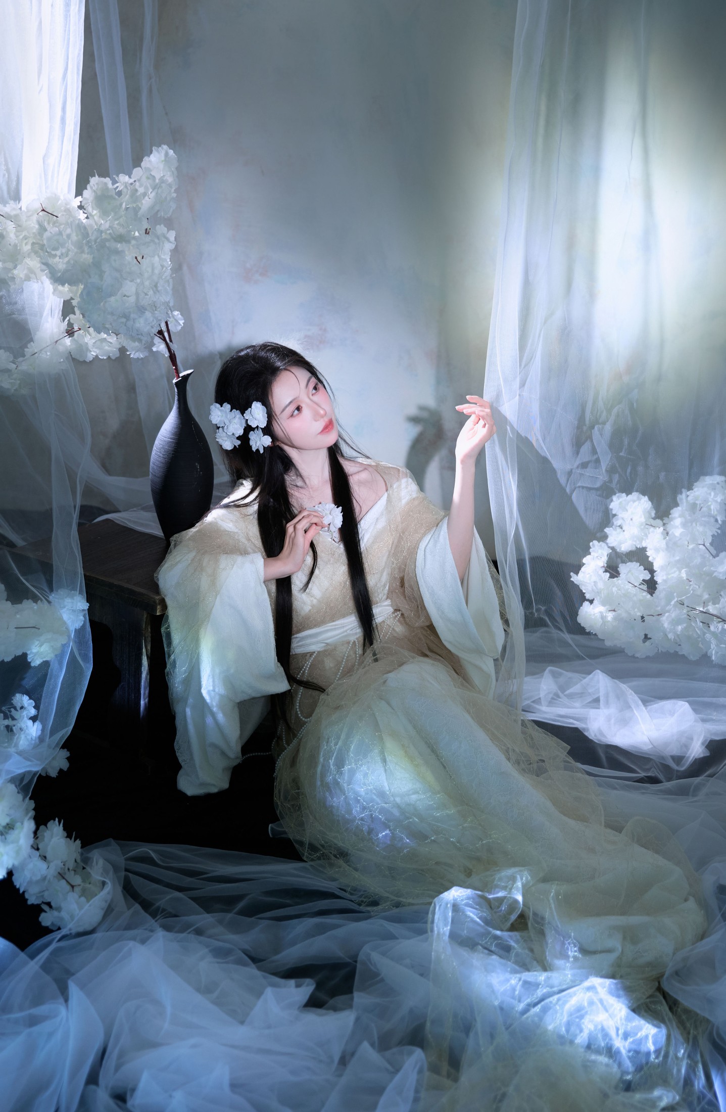 粉面姑娘 – 《梨花白》[14P] 插图3