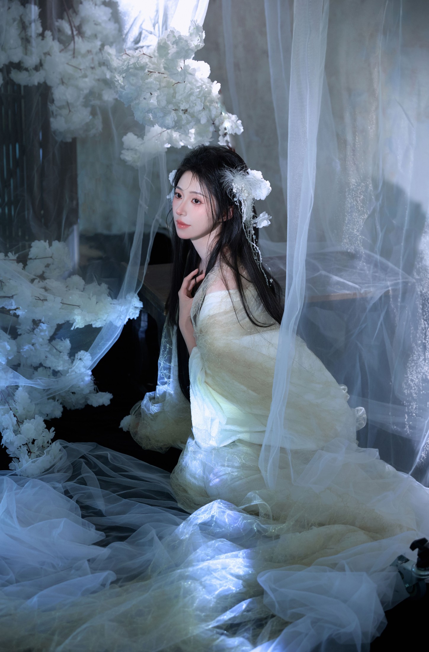 粉面姑娘 – 《梨花白》[14P] 插图4