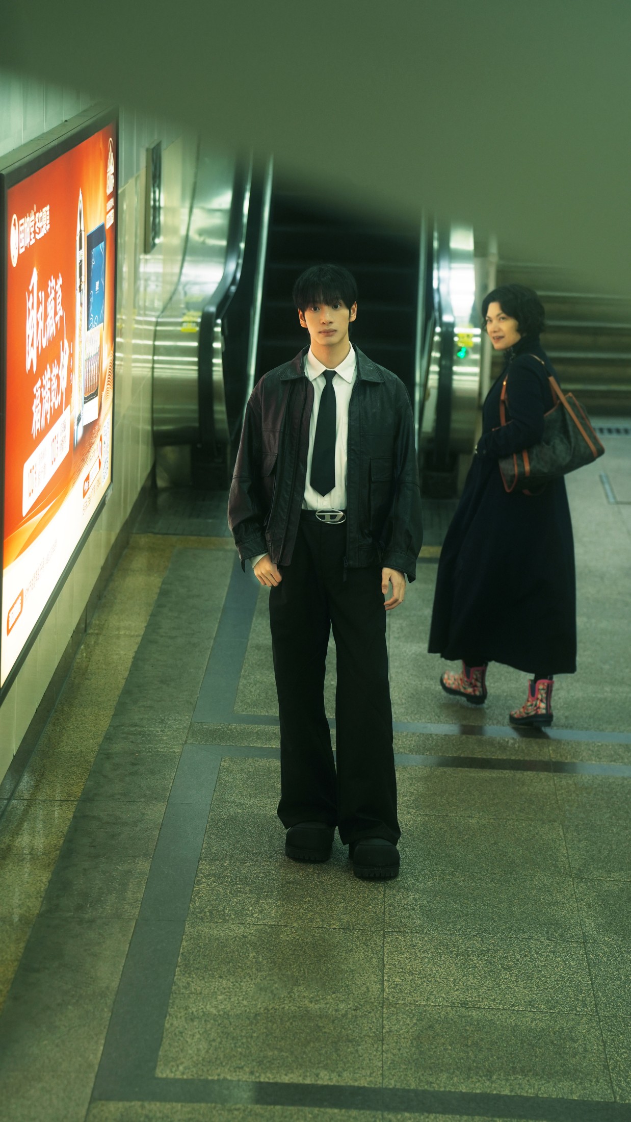 藤原先生 – 《城市角落》[22P]-66COS