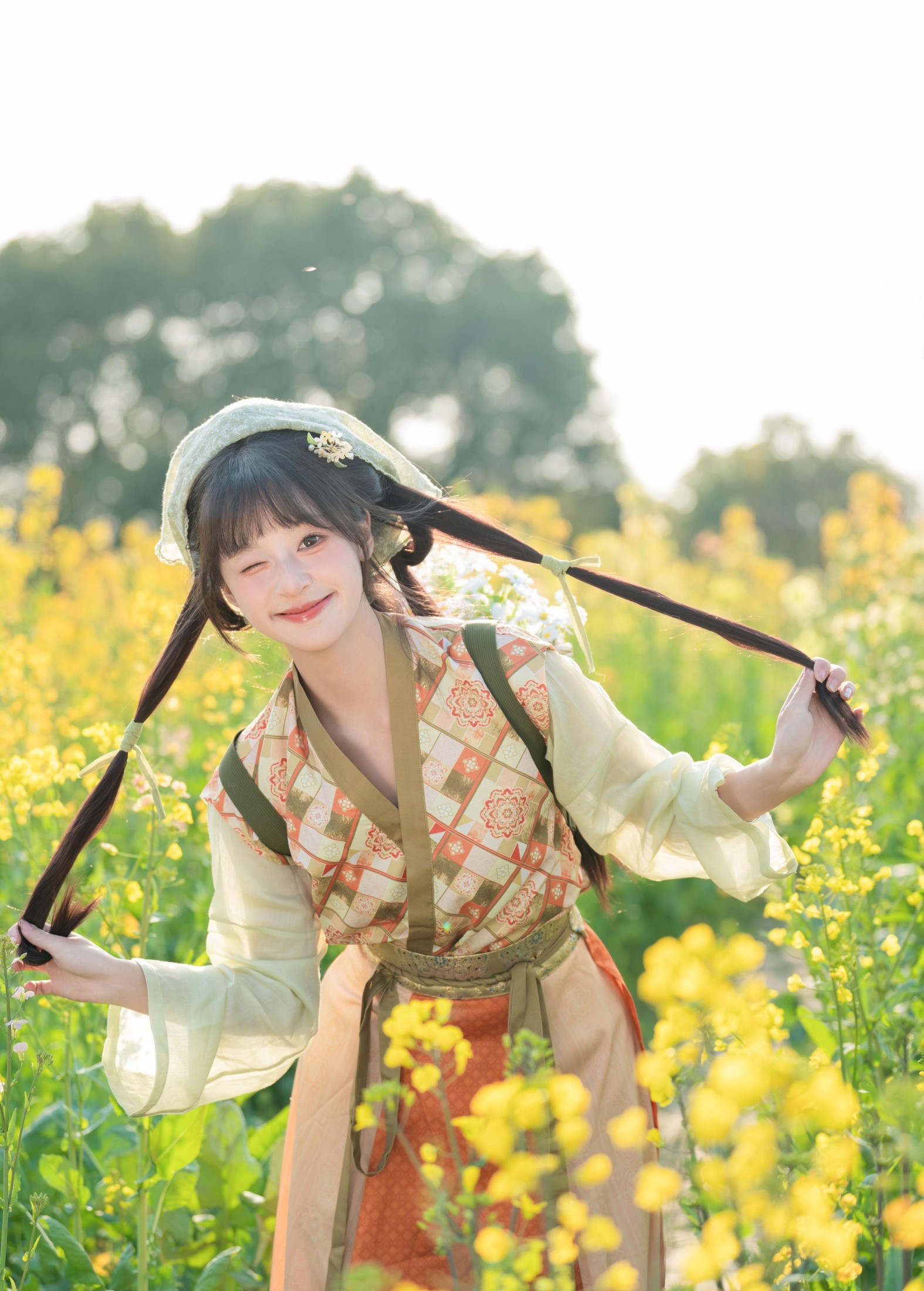 夏芋小年 – 《油菜花》[39P] 插图2