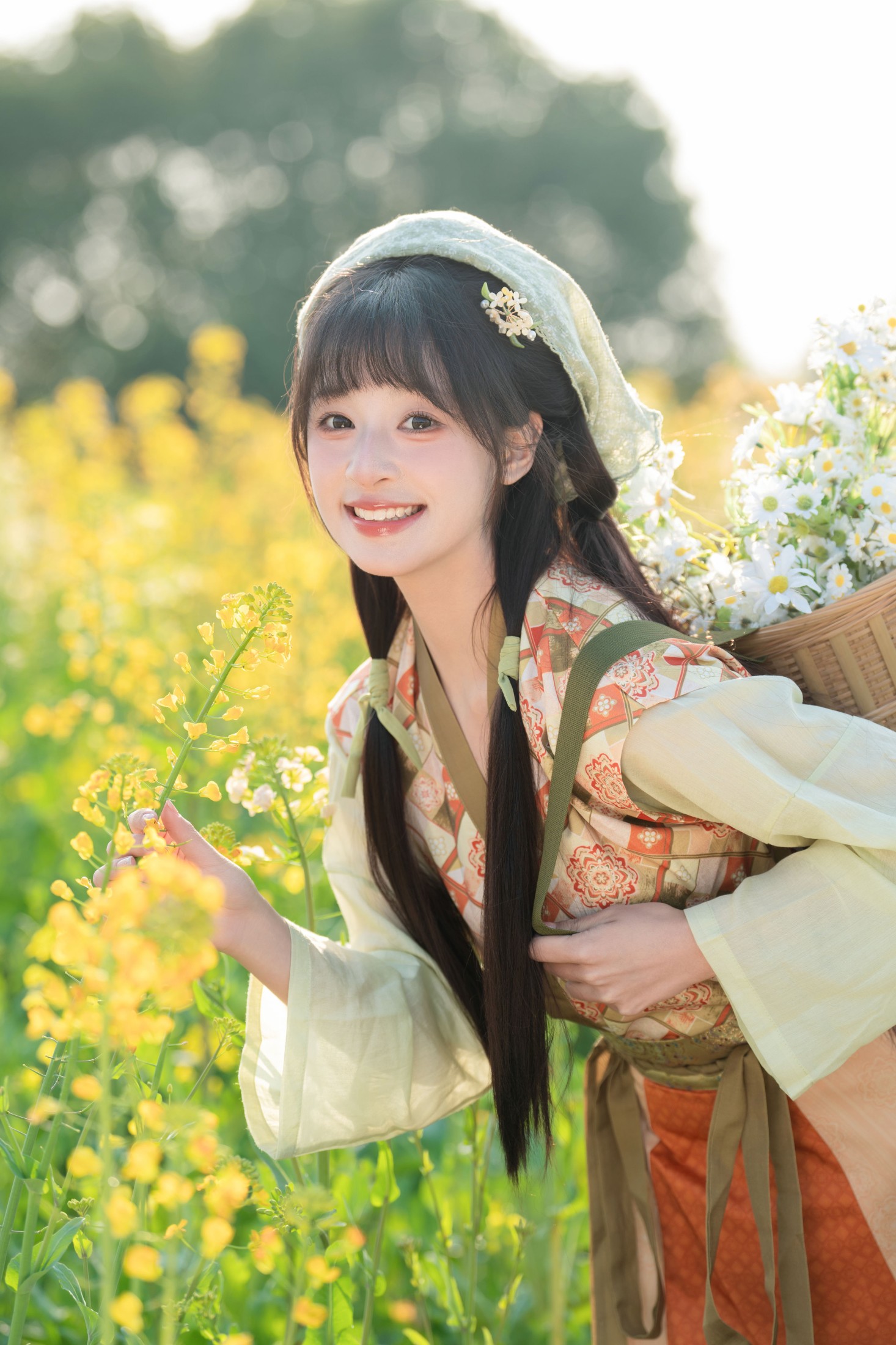 夏芋小年 – 《油菜花》[39P] 插图3