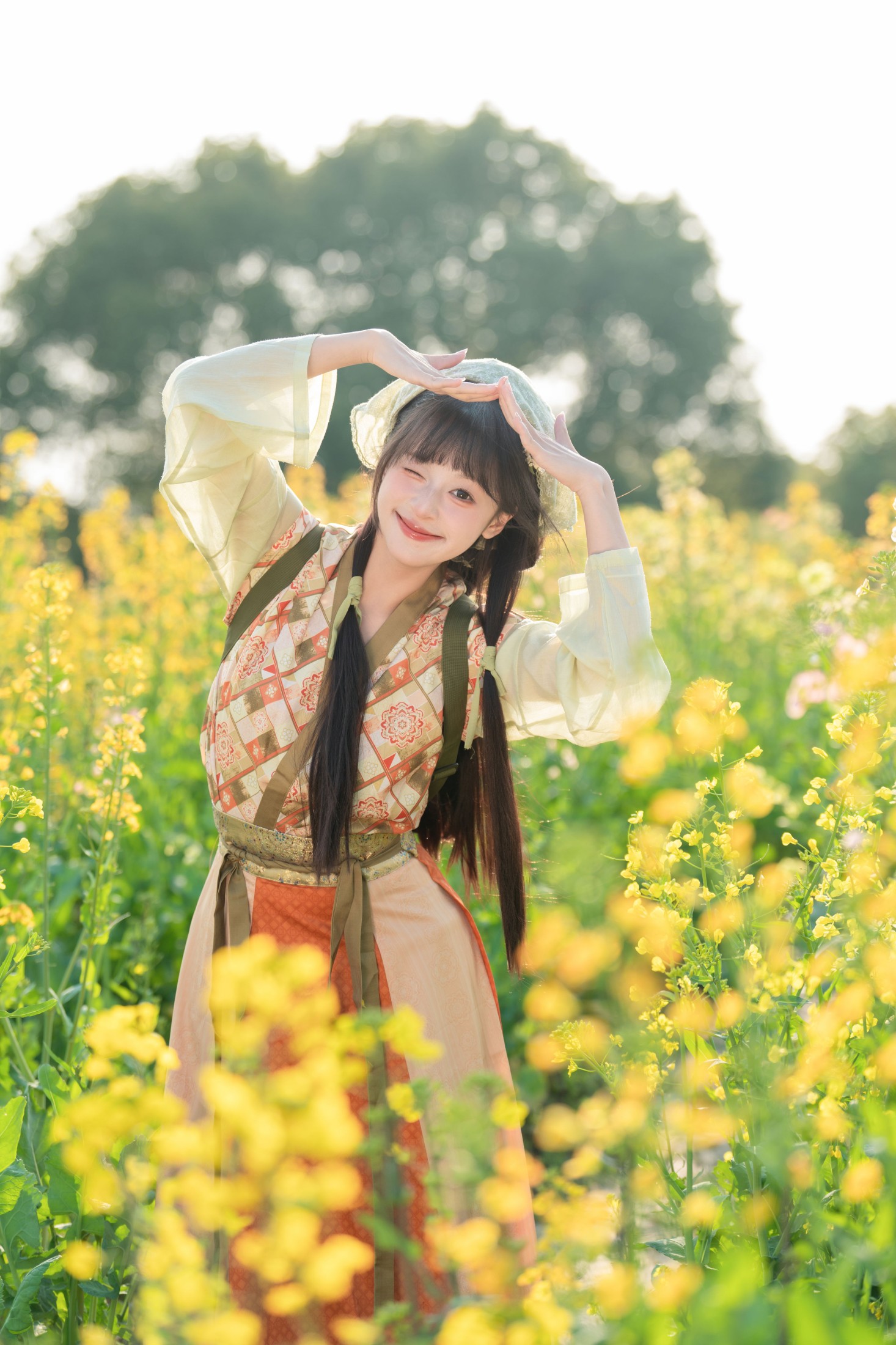 夏芋小年 – 《油菜花》[39P] 插图4