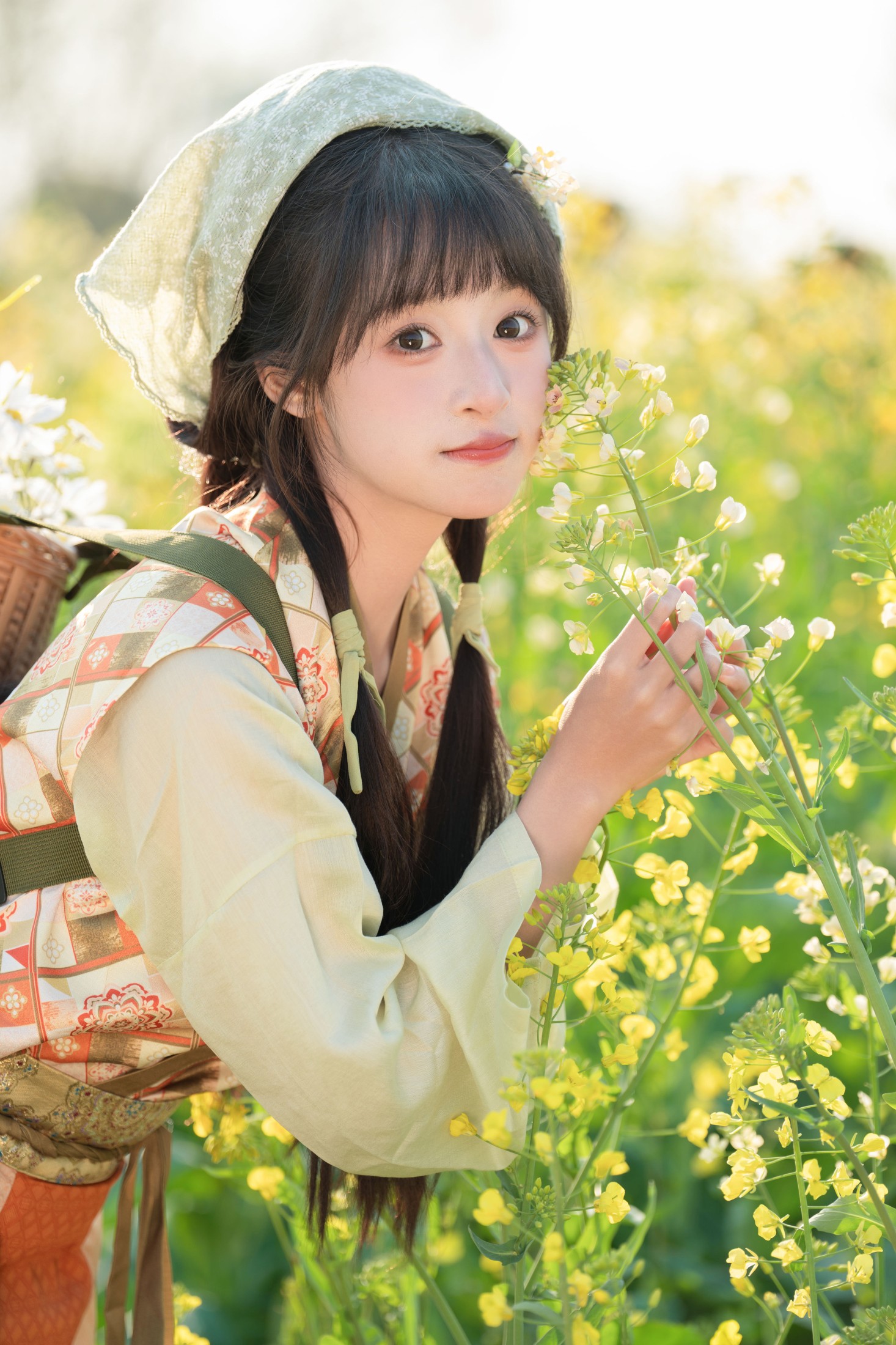 夏芋小年 – 《油菜花》[39P] 插图5