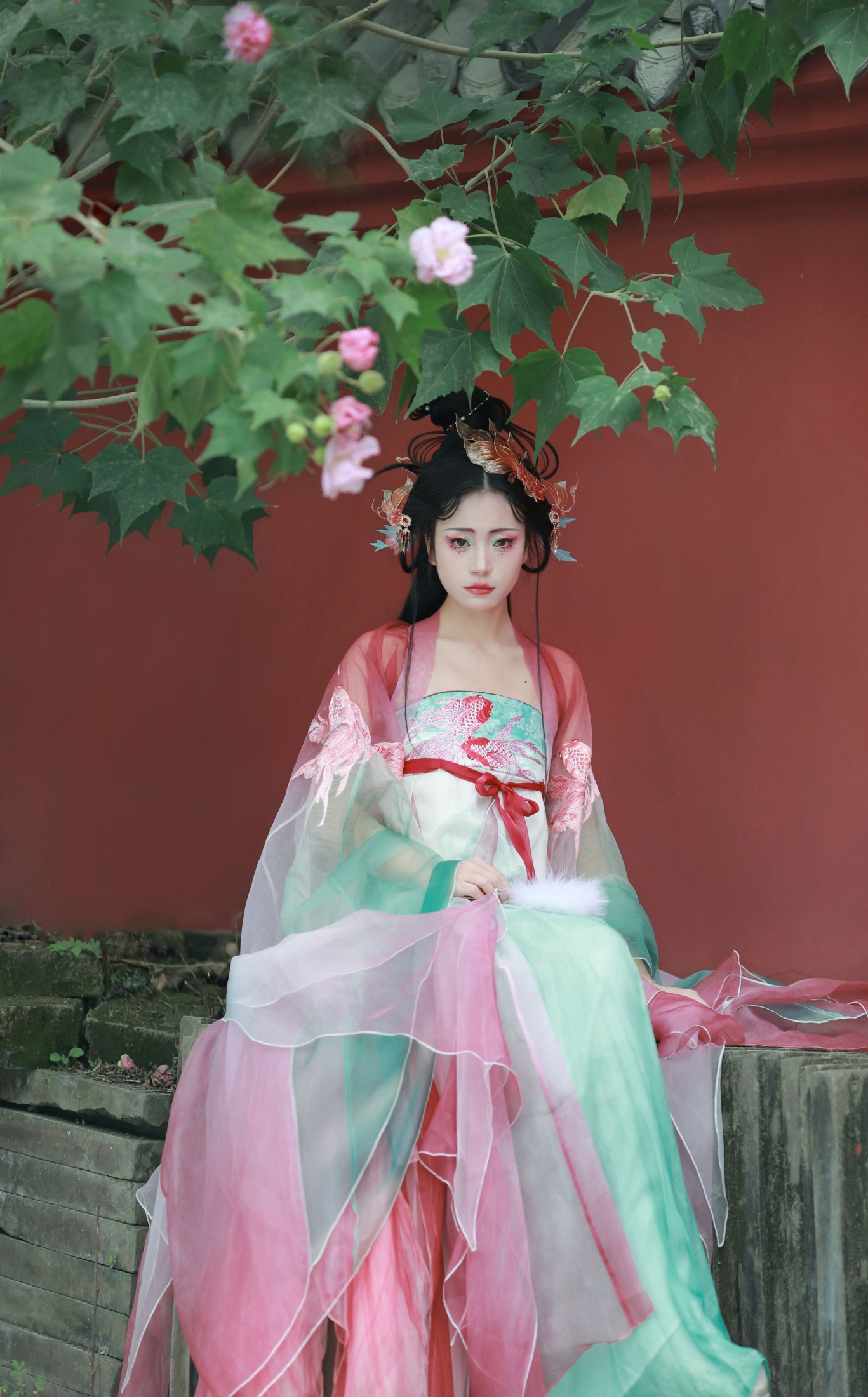 千玥 – 《锦鲤》[13P] 插图4