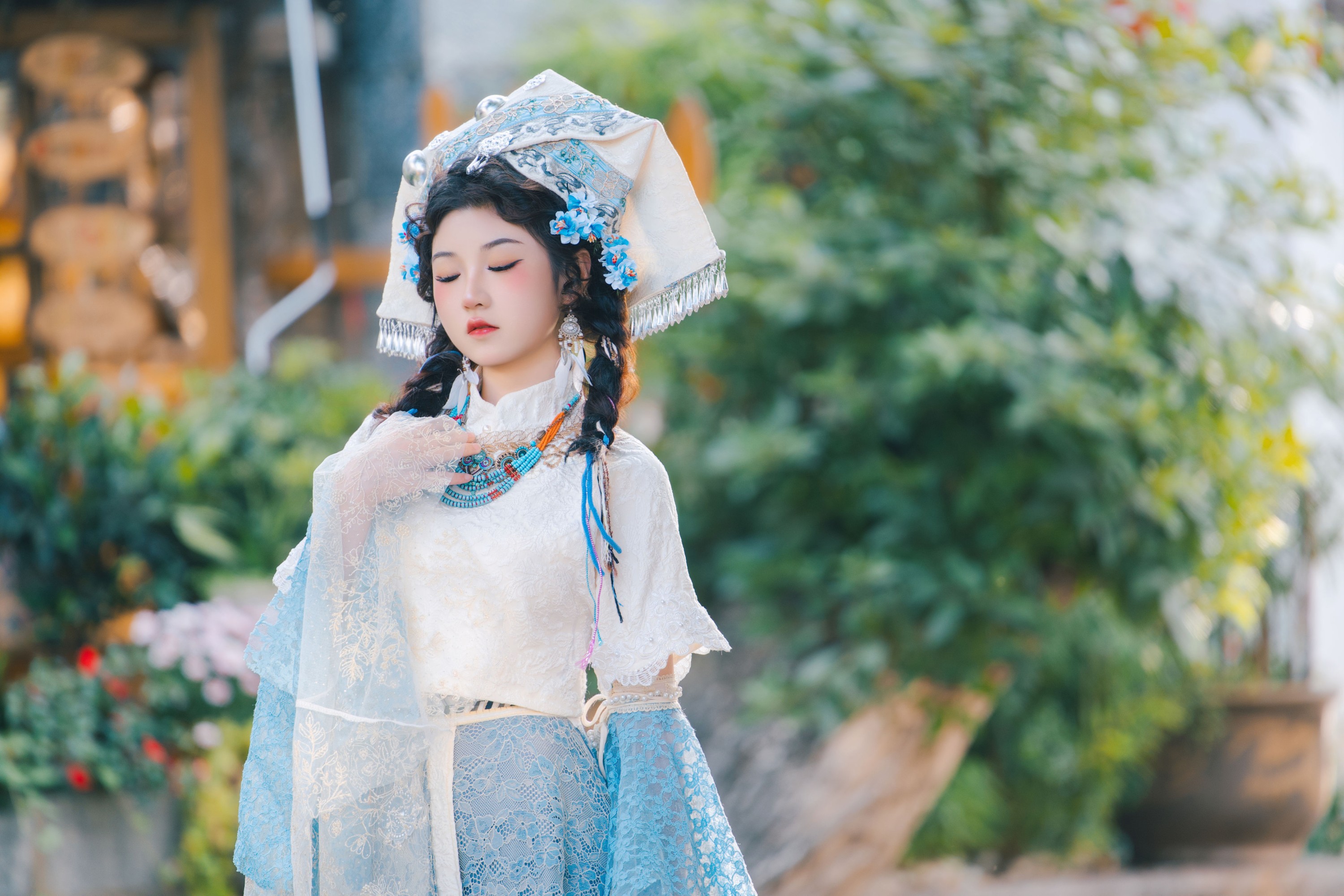 小林 – 《壮家人壮家衣》[14P]-66COS