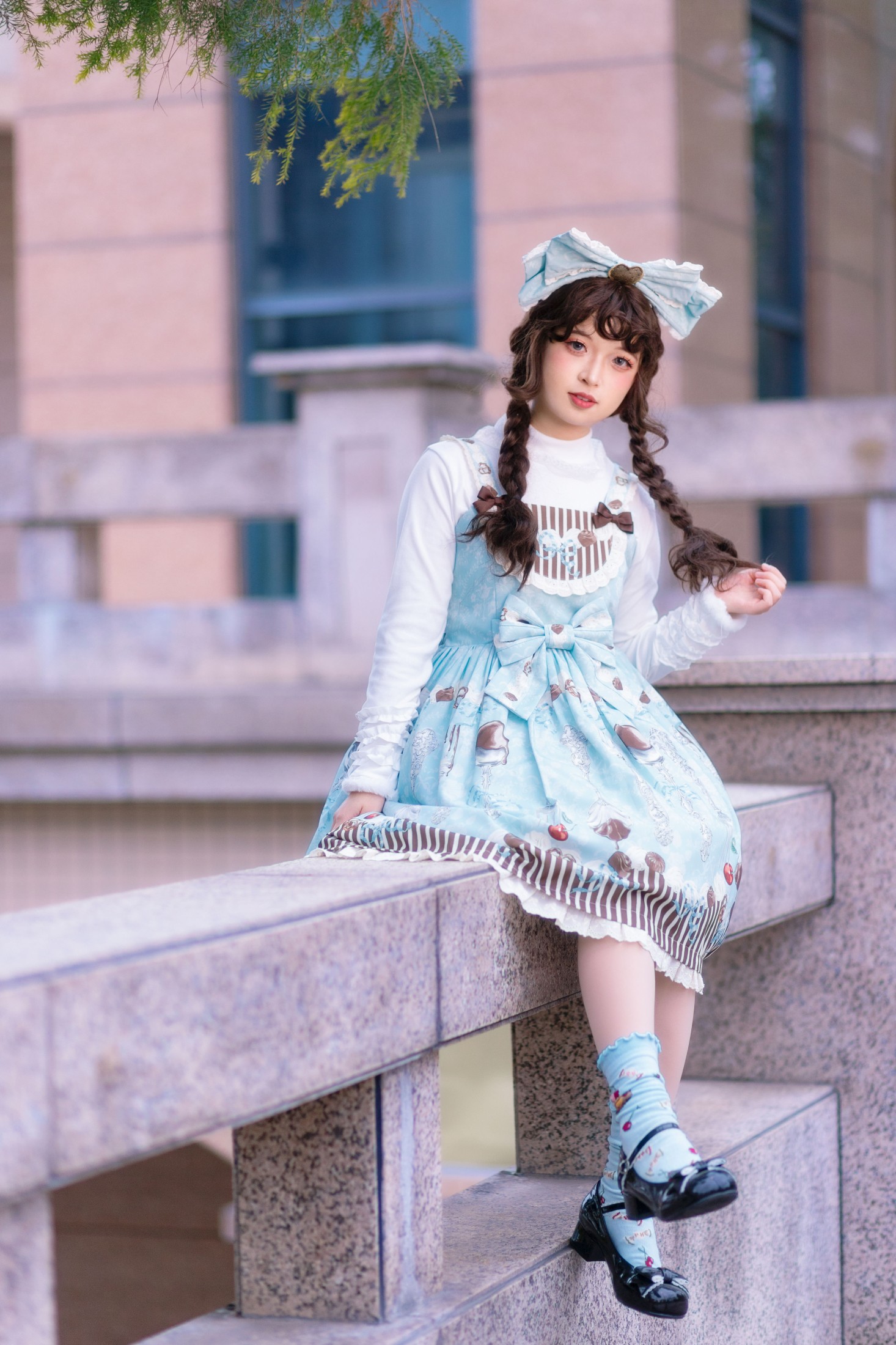 糯米团 – 《蛋糕少女》[16P] 插图4