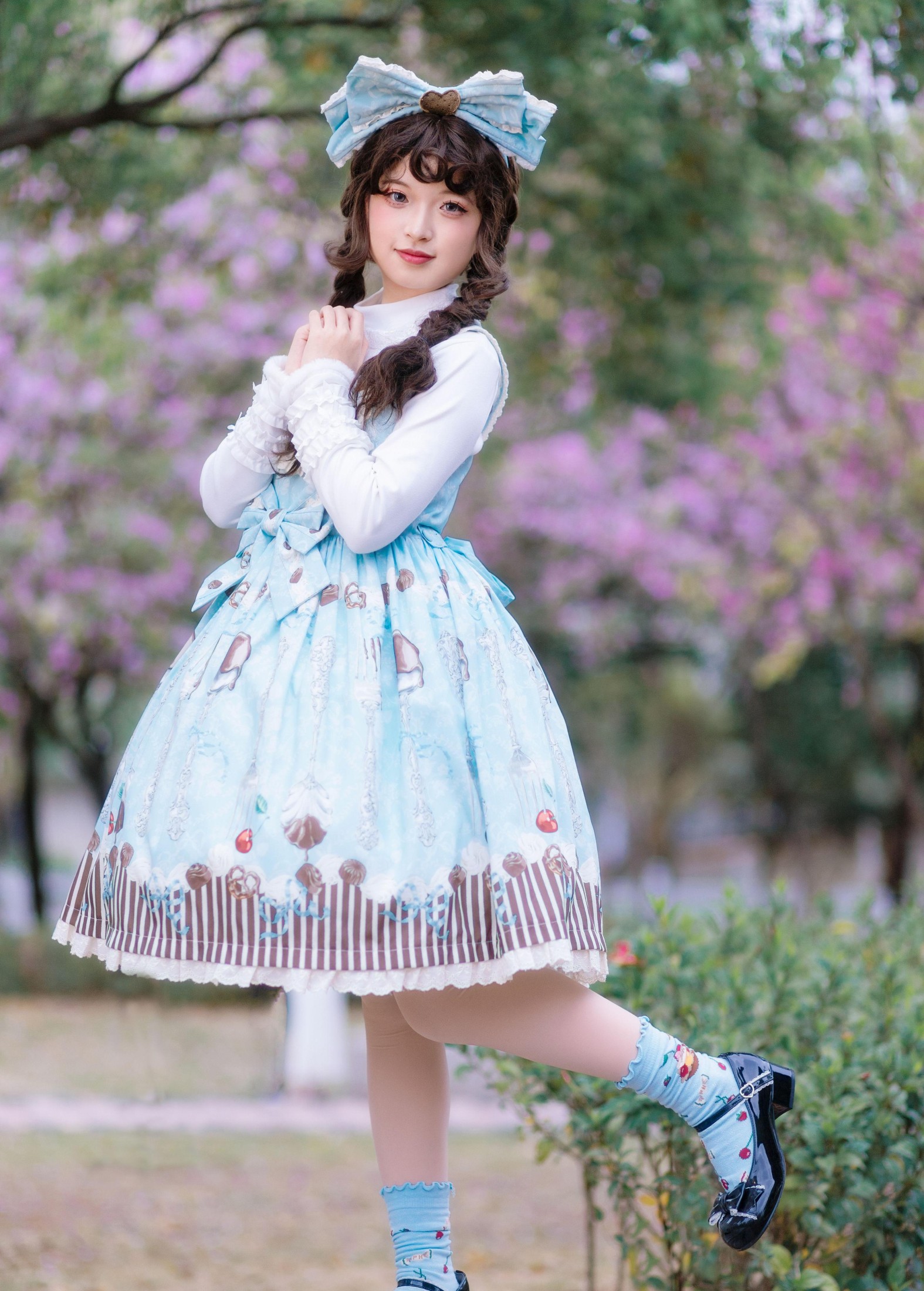 糯米团 – 《蛋糕少女》[16P] 插图2