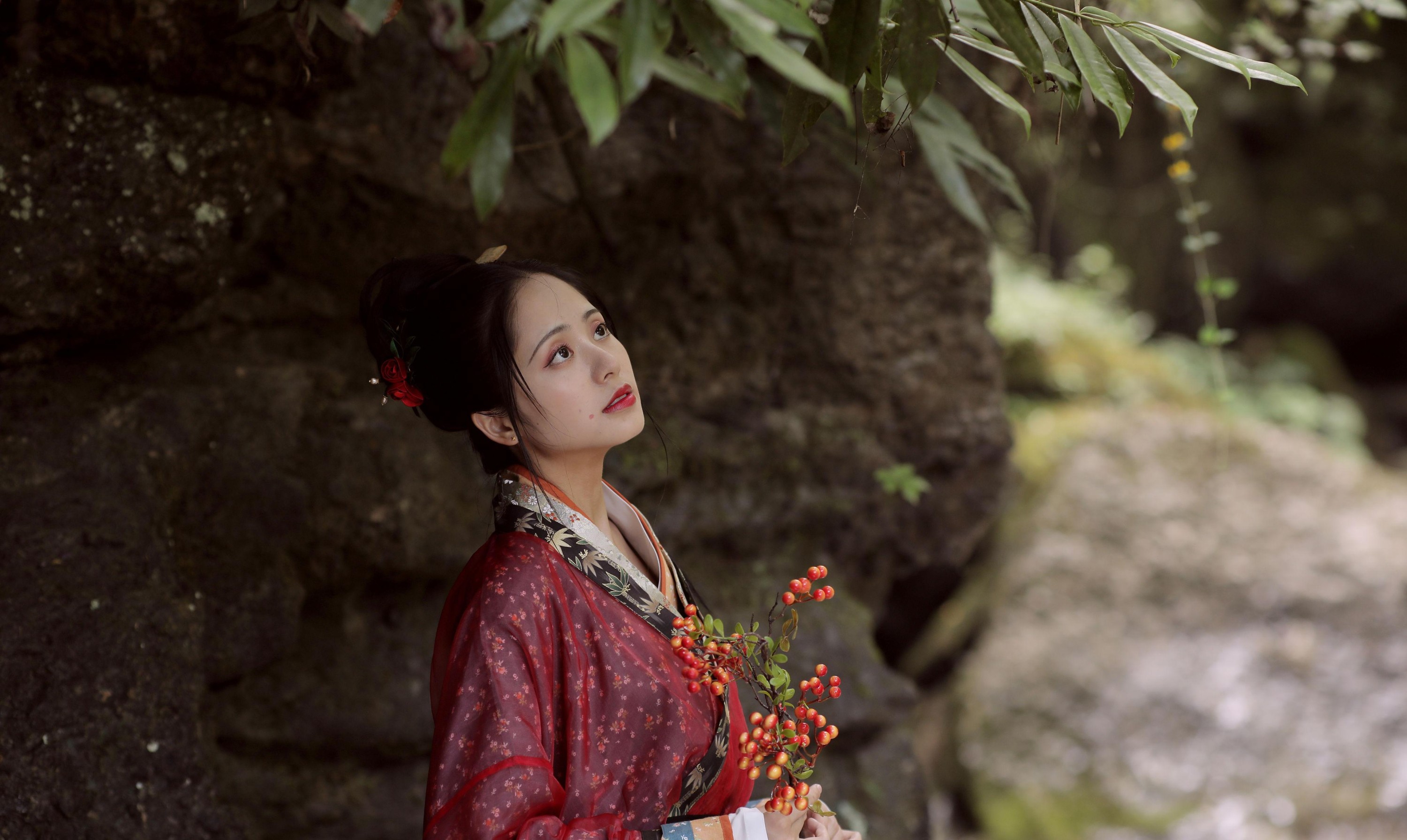 是雨诗呀 – 《山鬼》[26P] 插图2