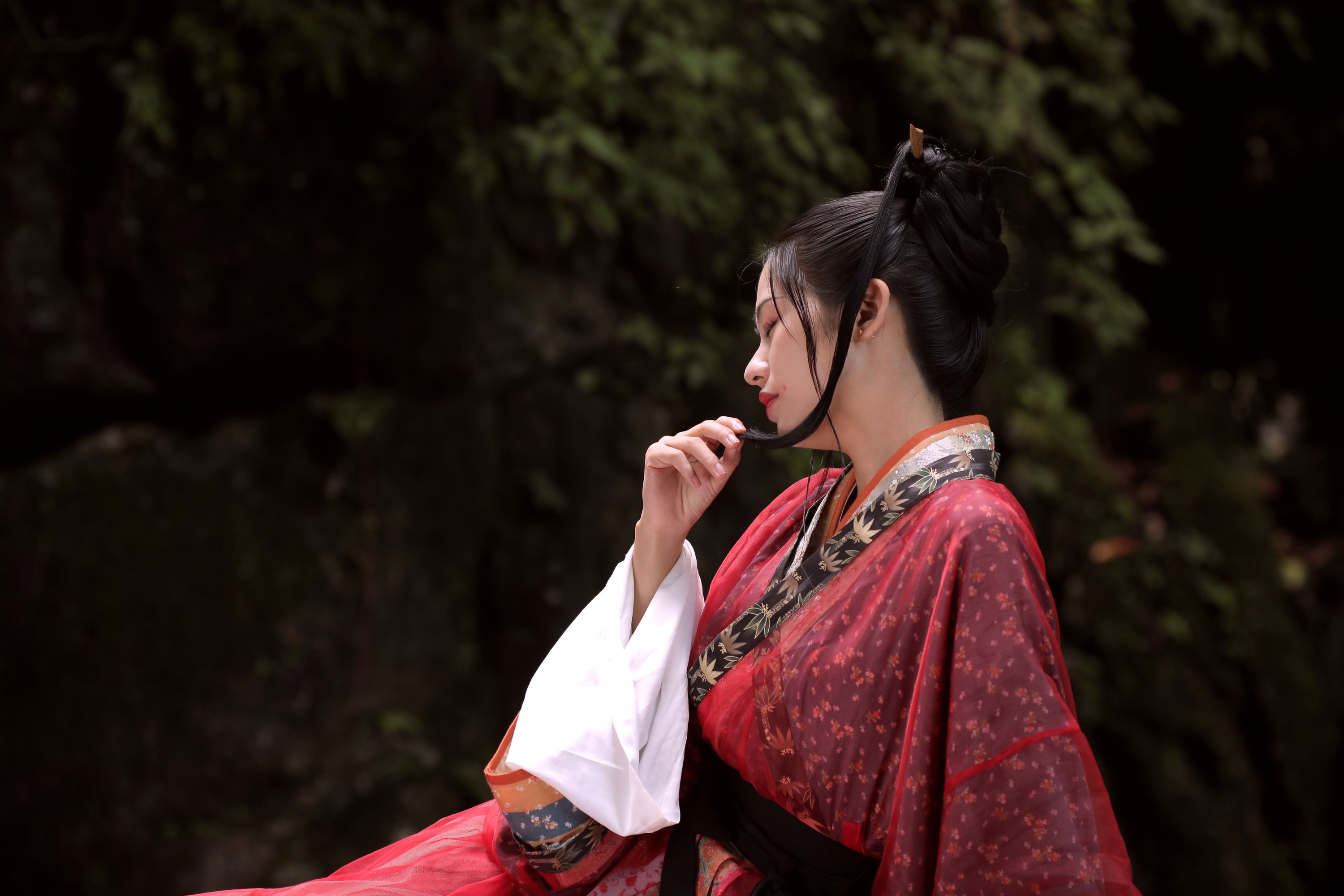 是雨诗呀 – 《山鬼》[26P] 插图4